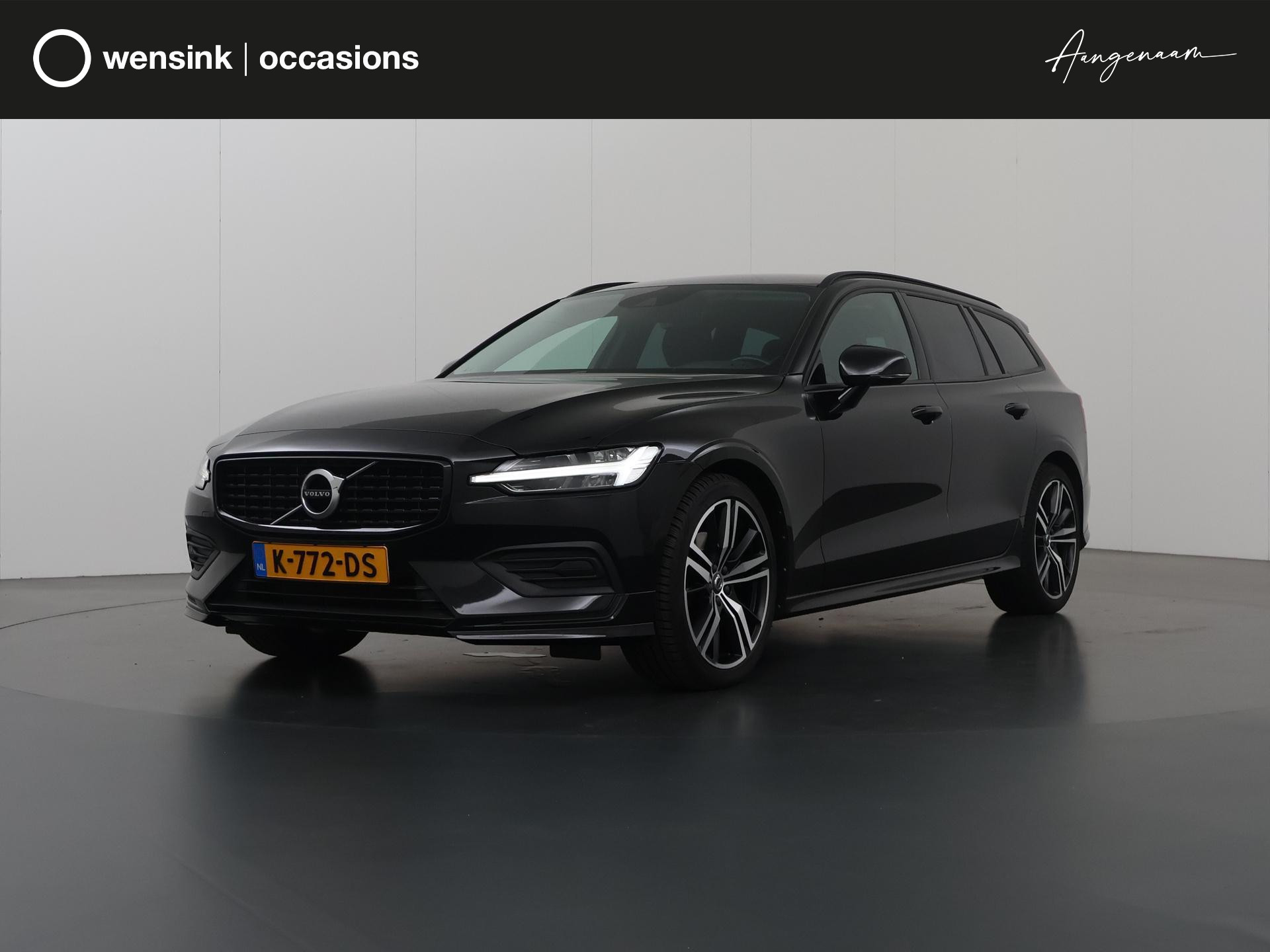 Volvo V60 2.0 B3 Business Pro | Trekhaak | Navigatie | Cruise control Adaptief | Parkeercamera | 1e eigenaar | Digitaal dashboard | Keyless Go | Stoelverwarming | Dodehoekdetectie | Carplay |