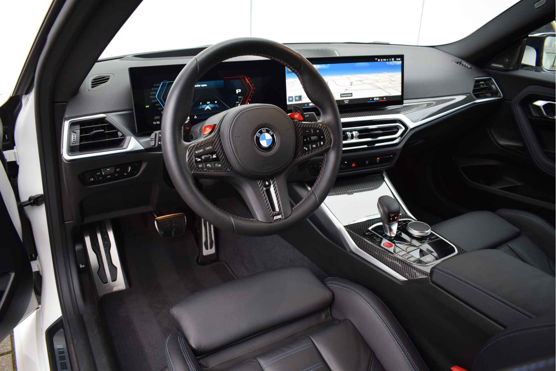 BMW 2 Serie Coupé M2 High Executive Automaat / M Performance / M Sportstoelen / Akrapovic uitlaatsysteem / Adaptief M Onderstel / M Compound remsysteem / Active Cruise Control - 18/40