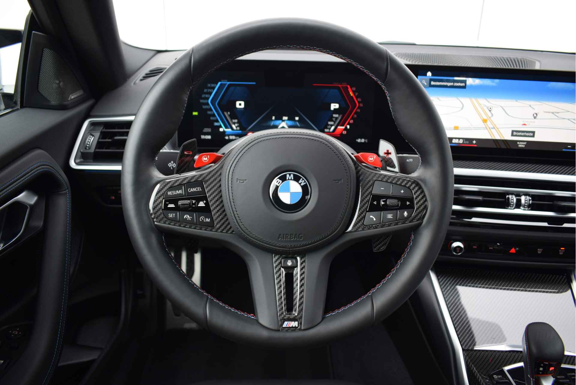 BMW 2 Serie Coupé M2 High Executive Automaat / M Performance / M Sportstoelen / Akrapovic uitlaatsysteem / Adaptief M Onderstel / M Compound remsysteem / Active Cruise Control - 16/40