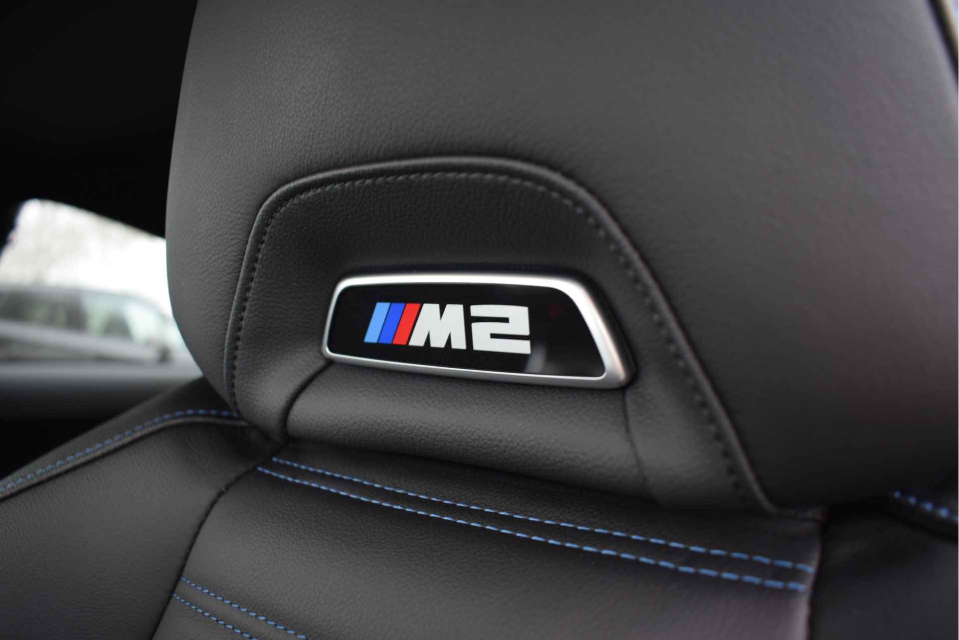 BMW 2 Serie Coupé M2 High Executive Automaat / M Performance / M Sportstoelen / Akrapovic uitlaatsysteem / Adaptief M Onderstel / M Compound remsysteem / Active Cruise Control - 21/40