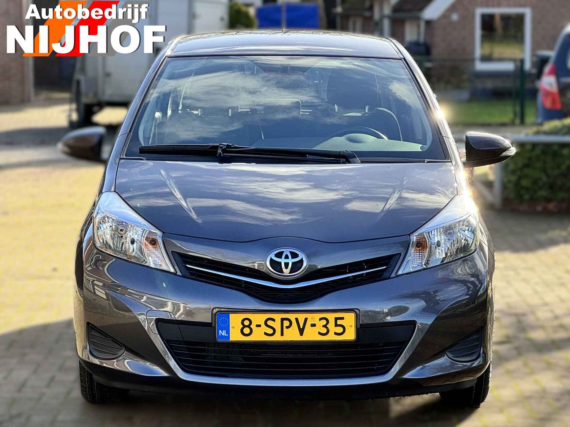 Toyota Yaris BOVAG 40-Puntencheck