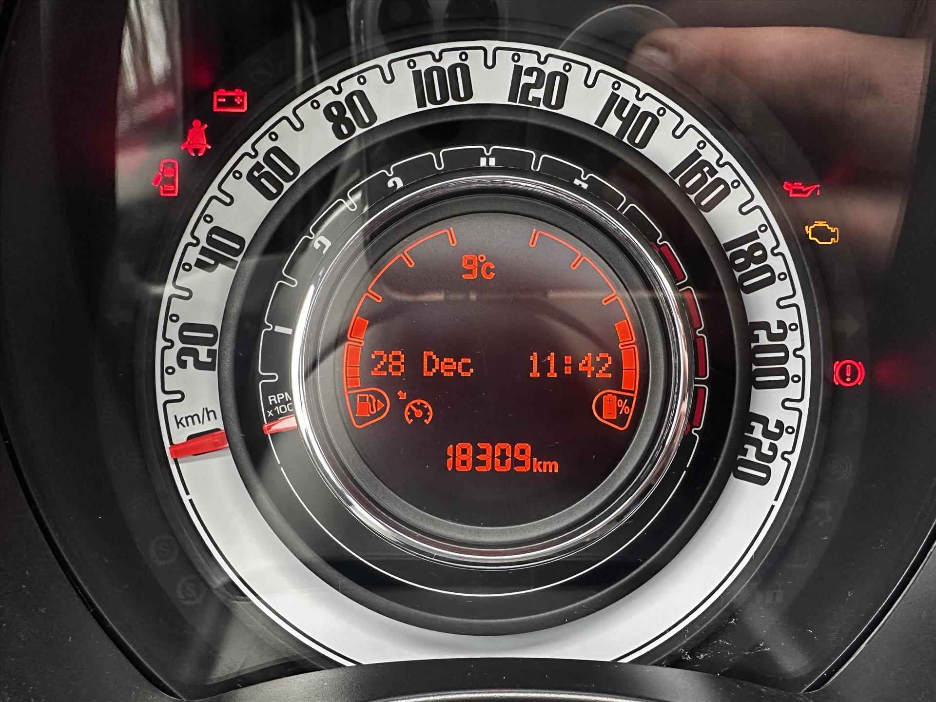 FIAT 500 1.0 70pk Hybrid eco Dolcevita | Panoramadak | Carplay | - 23/42