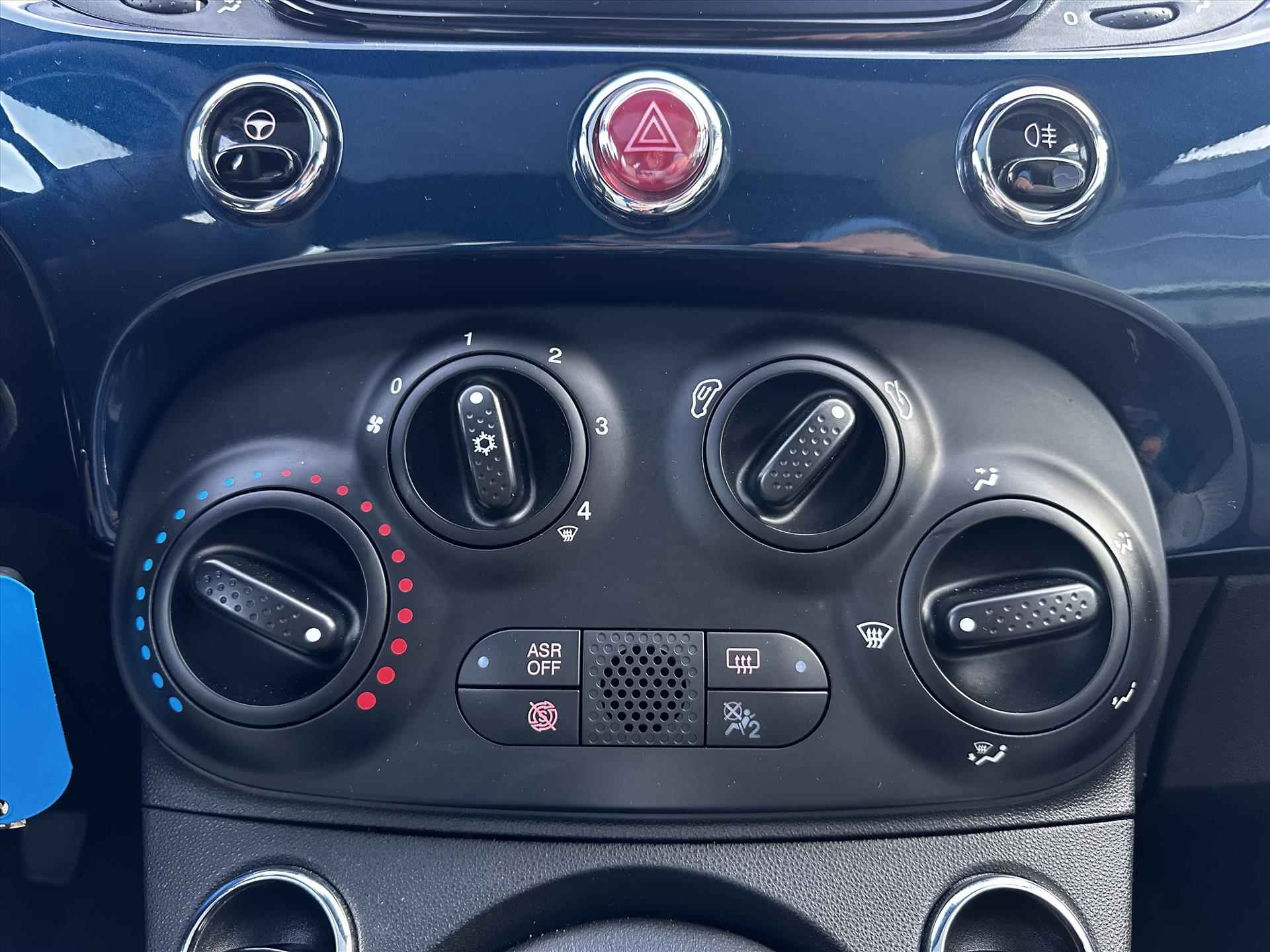 FIAT 500 1.0 70pk Hybrid eco Dolcevita | Panoramadak | Carplay | - 29/42