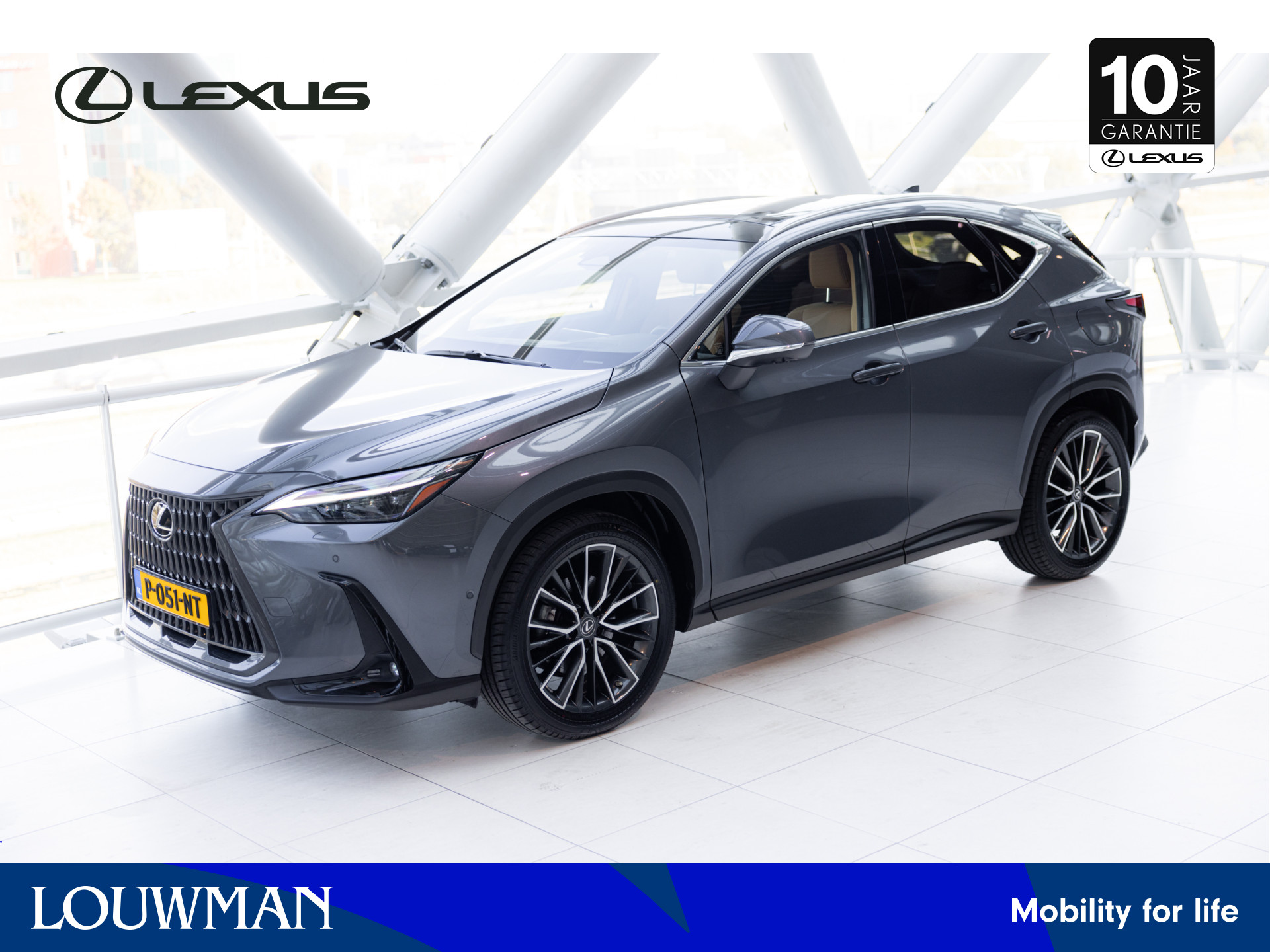 Lexus NX 350h AWD Executive Line | Mark Levinson | Panoramadak | Head-up Display | Stoelverwarming-/Verkoeling | Stoelgeheugen |