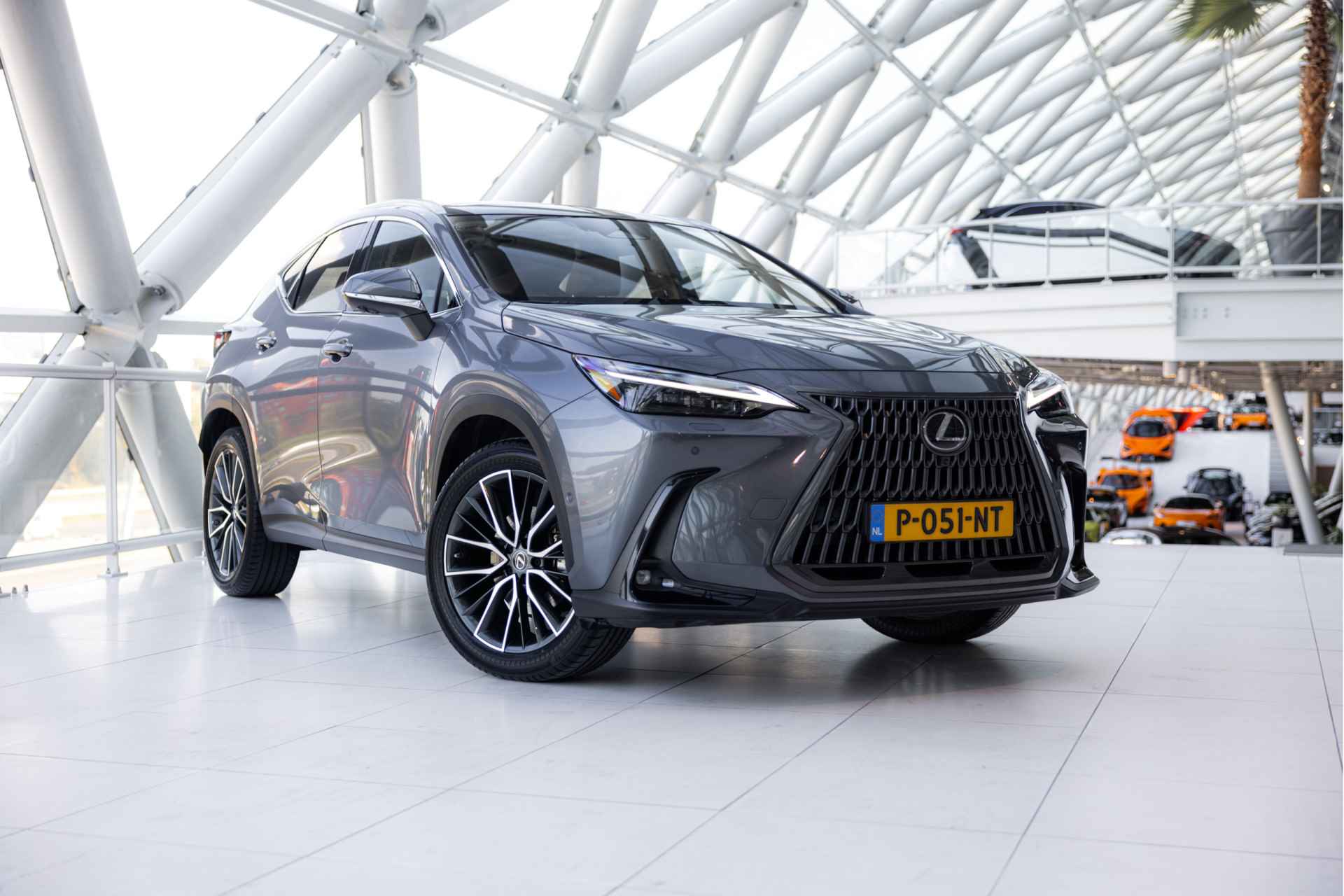 Lexus NX 350h AWD Executive Line | Mark Levinson | Panoramadak | Head-up Display | Stoelverwarming-/Verkoeling | Stoelgeheugen | - 24/70