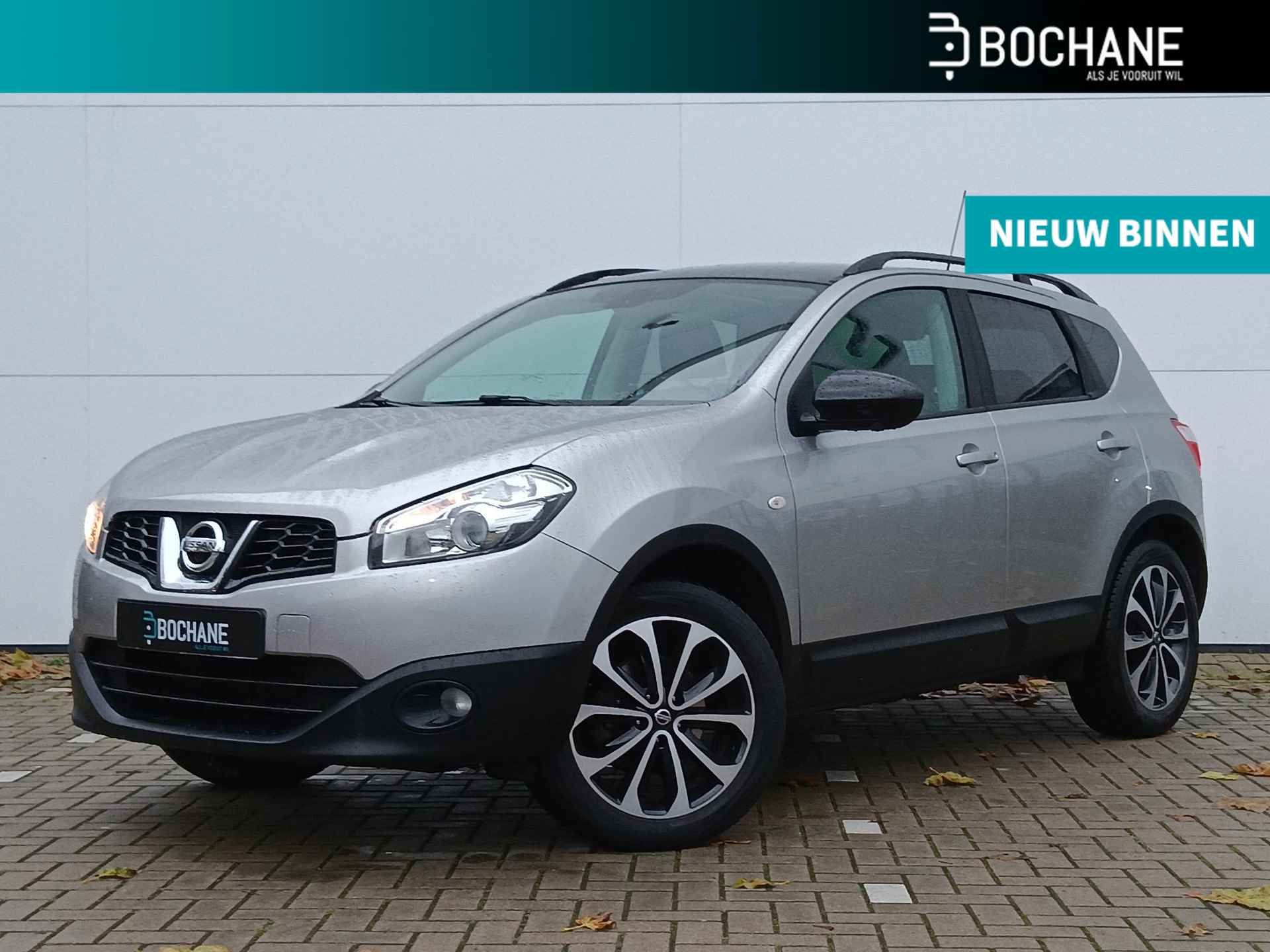 Nissan Qashqai BOVAG 40-Puntencheck