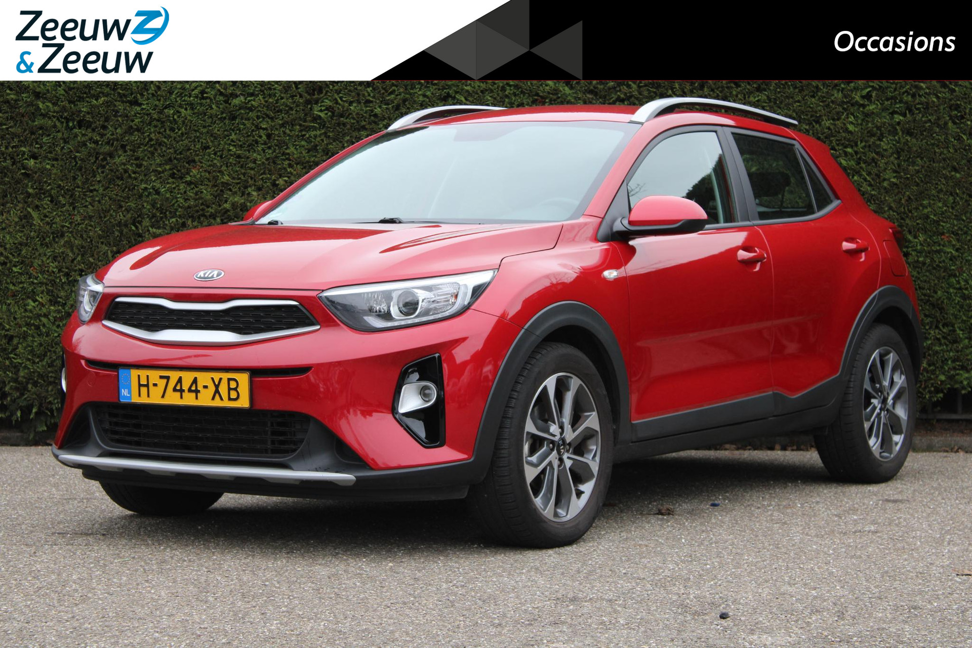 Kia Stonic 1.0 T-GDi DynamicLine | Full map navigatie | Cruise control