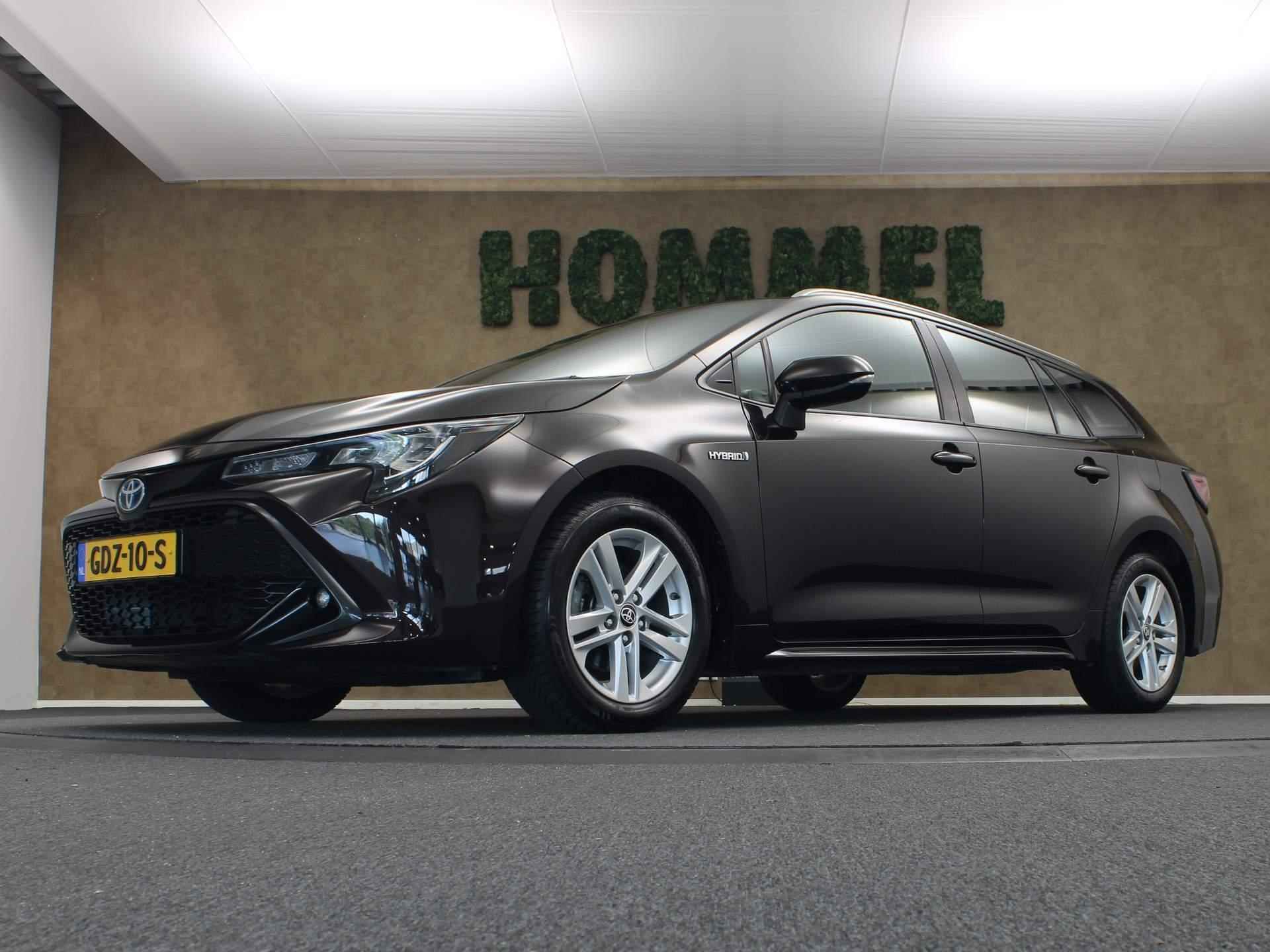 Toyota Corolla Touring Sports 1.8 Hybrid Business - NAVIGATIE - CLIMATE CONTROL - ACHTERUITRIJCAMERA - ADAPTIEVE CRUISE CONTROL - 16 INCH LICHT METALEN VELGEN - DAB RADIO - 3/38