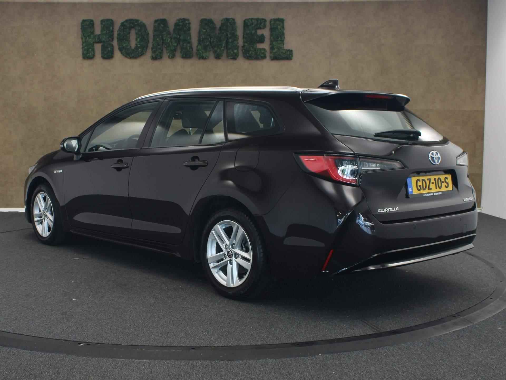 Toyota Corolla Touring Sports 1.8 Hybrid Business - NAVIGATIE - CLIMATE CONTROL - ACHTERUITRIJCAMERA - ADAPTIEVE CRUISE CONTROL - 16 INCH LICHT METALEN VELGEN - DAB RADIO - 5/38