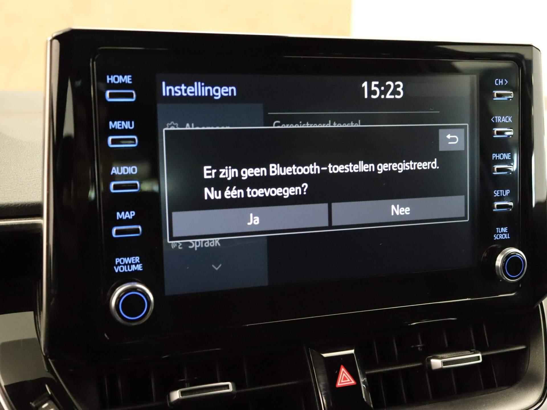 Toyota Corolla Touring Sports 1.8 Hybrid Business - NAVIGATIE - CLIMATE CONTROL - ACHTERUITRIJCAMERA - ADAPTIEVE CRUISE CONTROL - 16 INCH LICHT METALEN VELGEN - DAB RADIO - 28/38