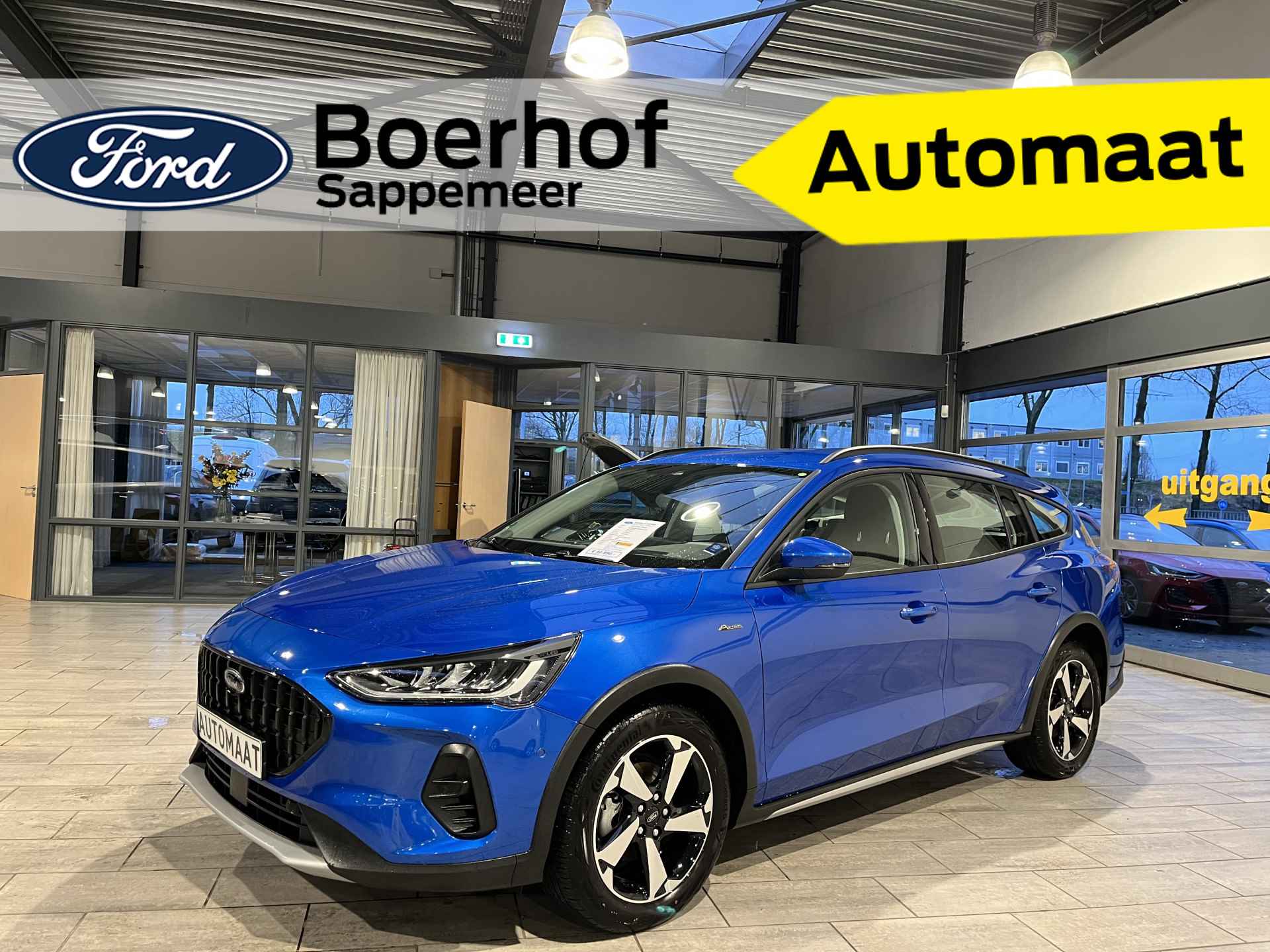 Ford FOCUS Wagon EcoBoost Hybrid 155 pk Active | AUTOMAAT | B&O | Adapt. Cruise | Winter Pack I LED I 1500KG trekgewicht