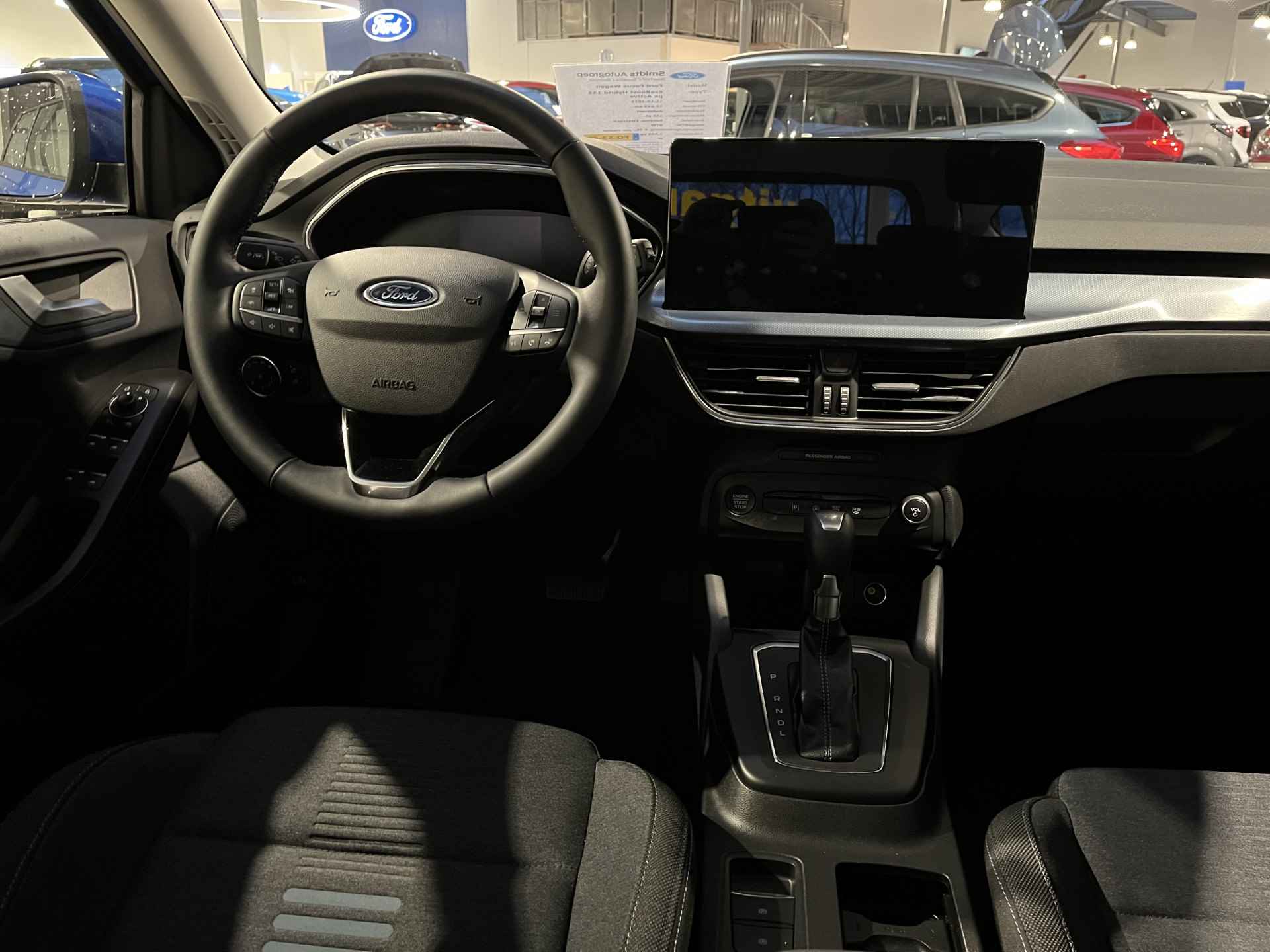 Ford FOCUS Wagon EcoBoost Hybrid 155 pk Active | AUTOMAAT | B&O | Adapt. Cruise | Winter Pack I LED I 1500KG trekgewicht - 25/29