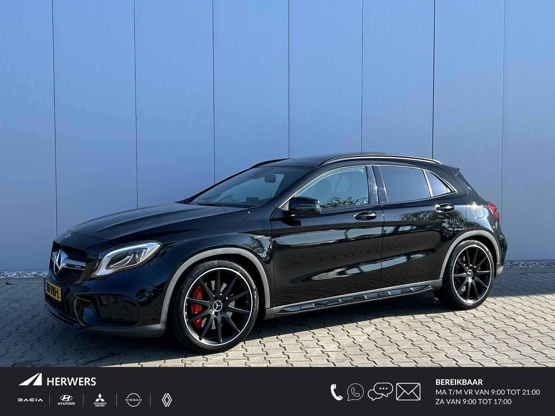 Mercedes-Benz GLA BOVAG 40-Puntencheck