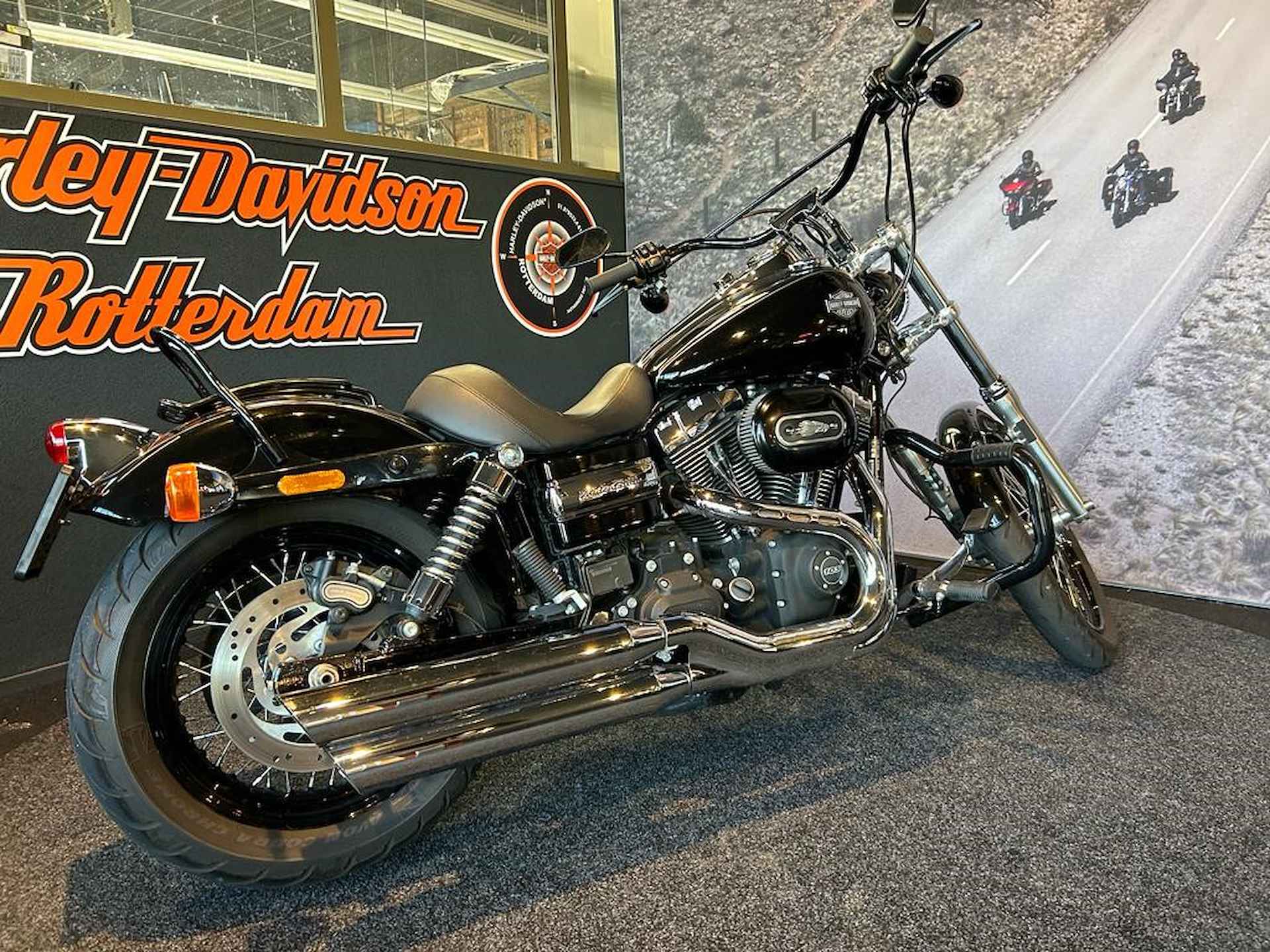 Harley-Davidson FXDWG DYNA WIDE GLIDE - 2/13