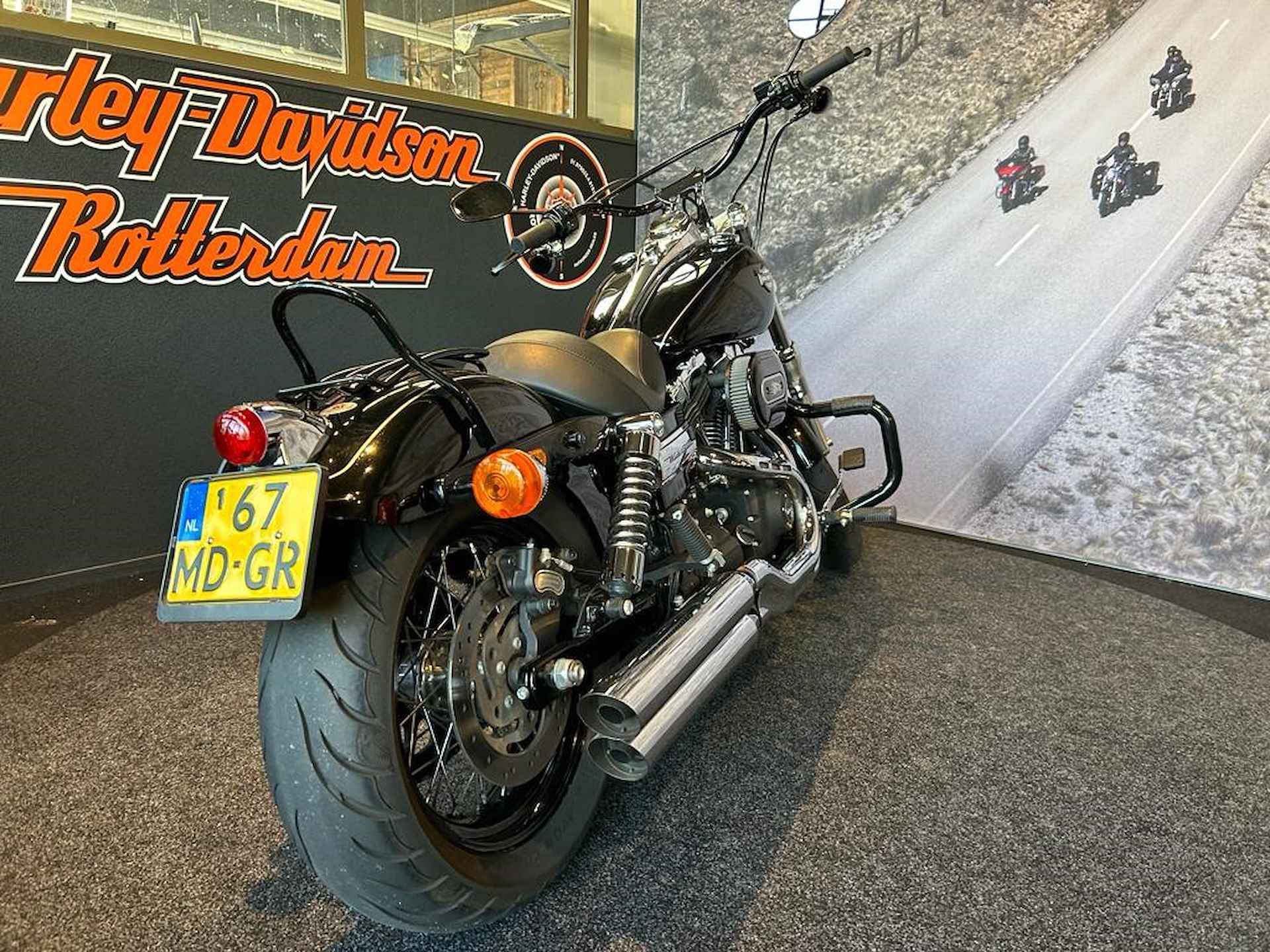 Harley-Davidson FXDWG DYNA WIDE GLIDE - 3/13