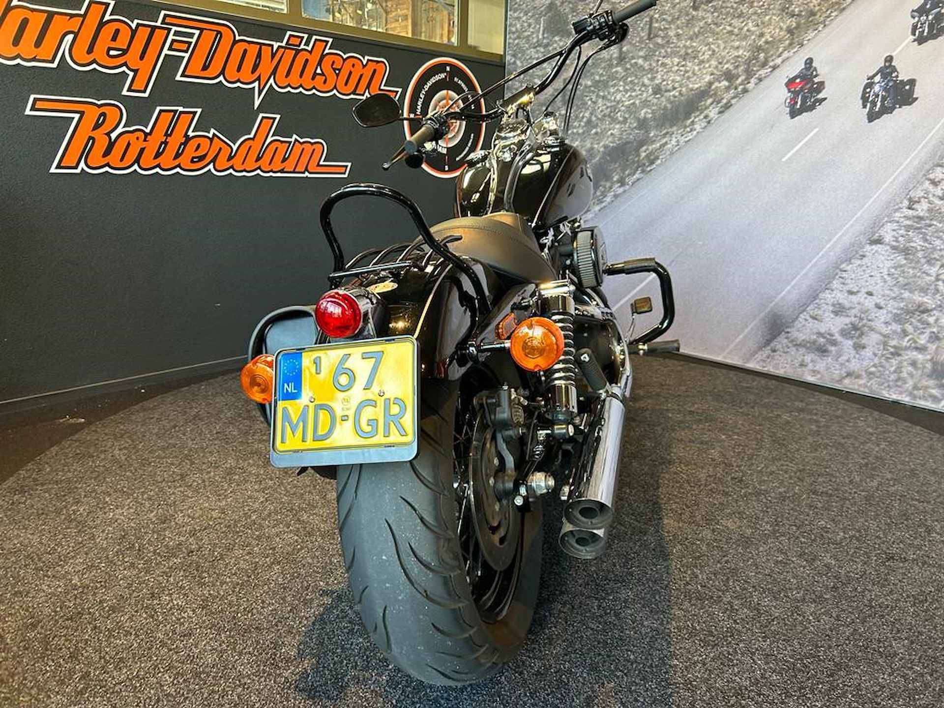 Harley-Davidson FXDWG DYNA WIDE GLIDE - 4/13