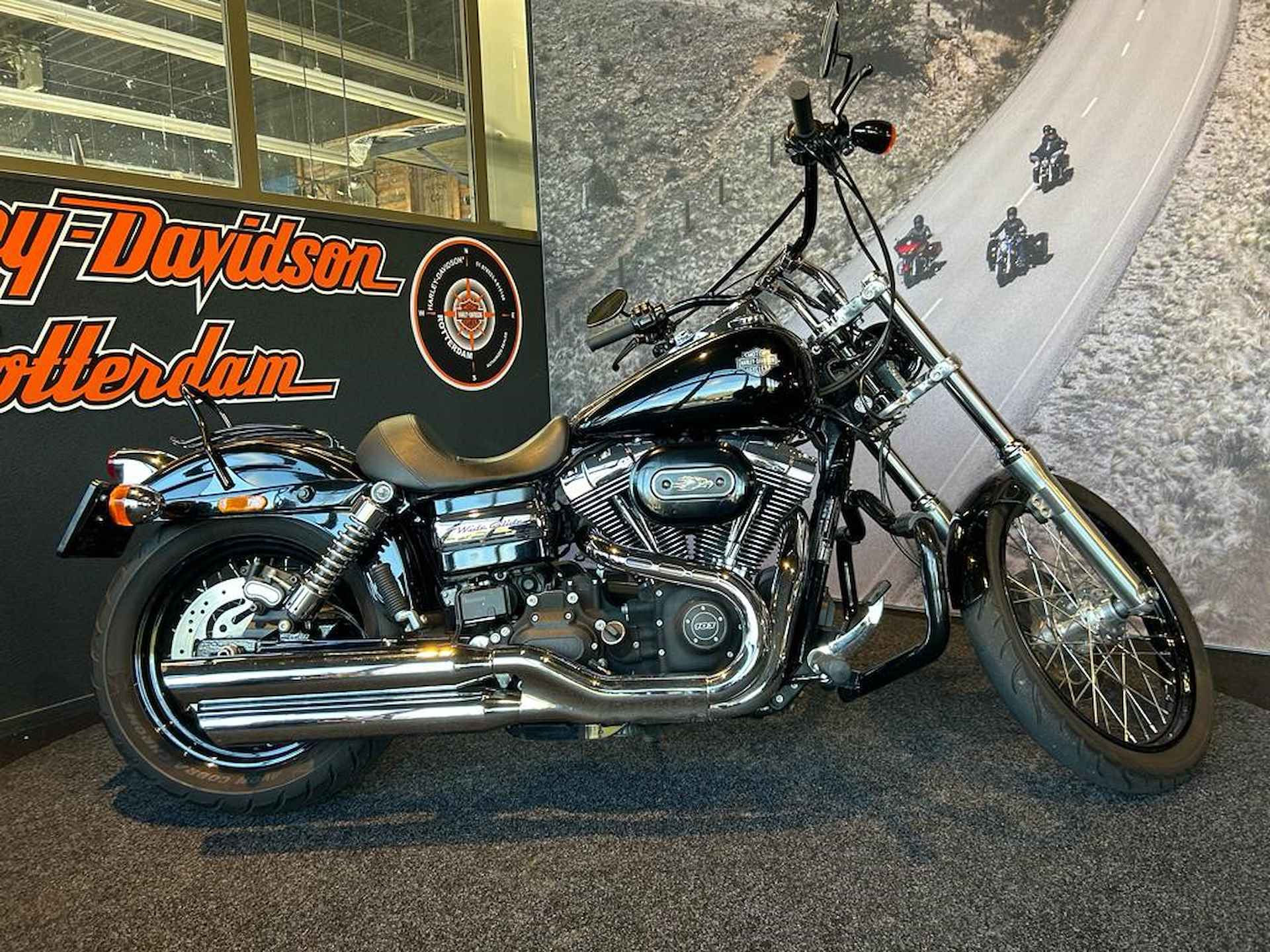 Harley-Davidson FXDWG DYNA WIDE GLIDE - 5/13