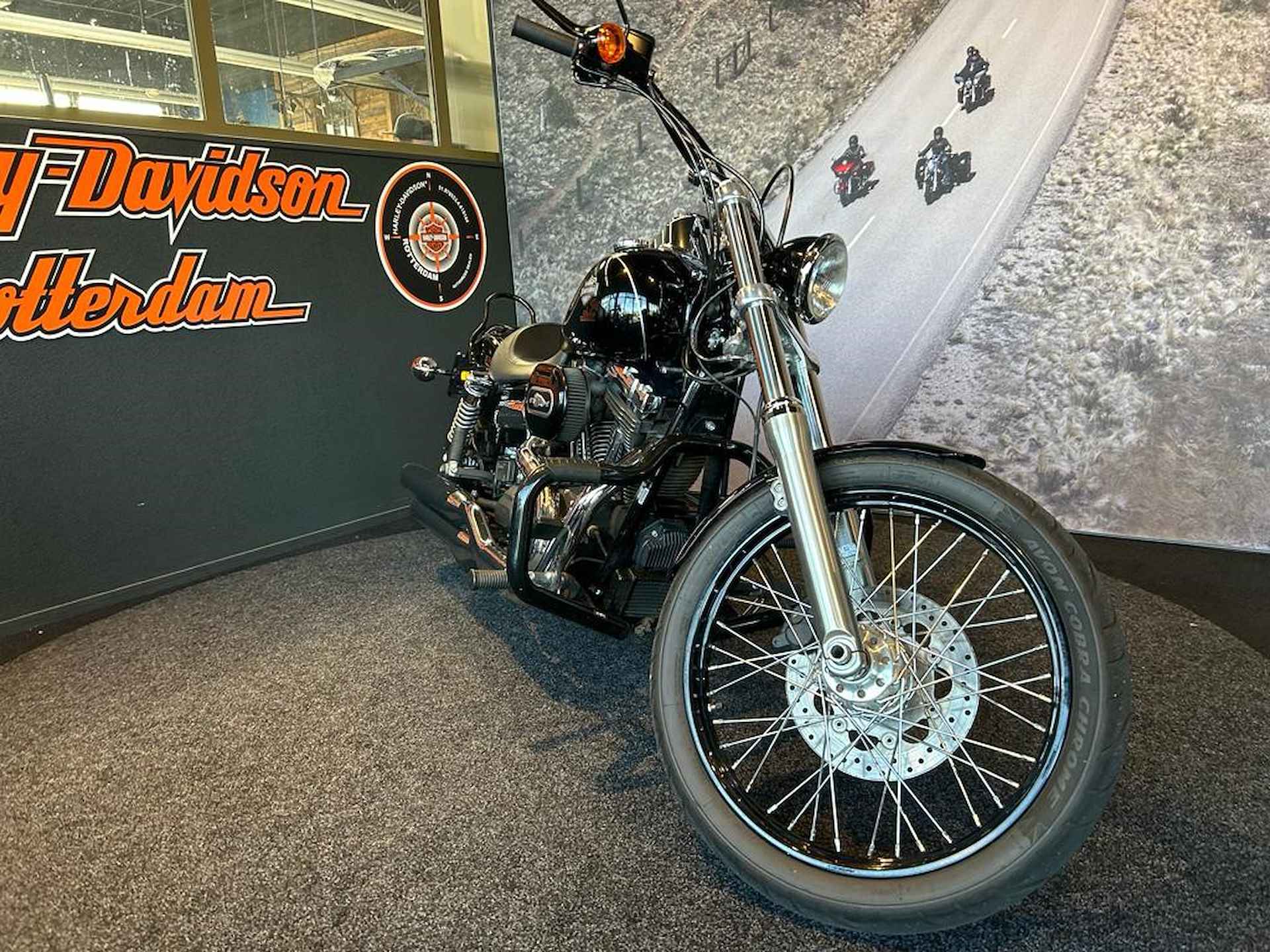 Harley-Davidson FXDWG DYNA WIDE GLIDE - 6/13