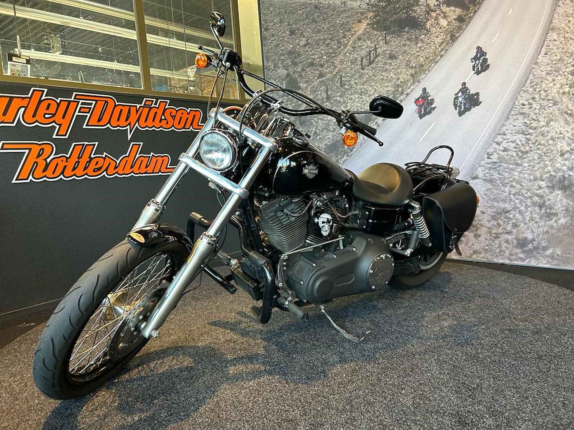 Harley-Davidson FXDWG DYNA WIDE GLIDE - 8/13