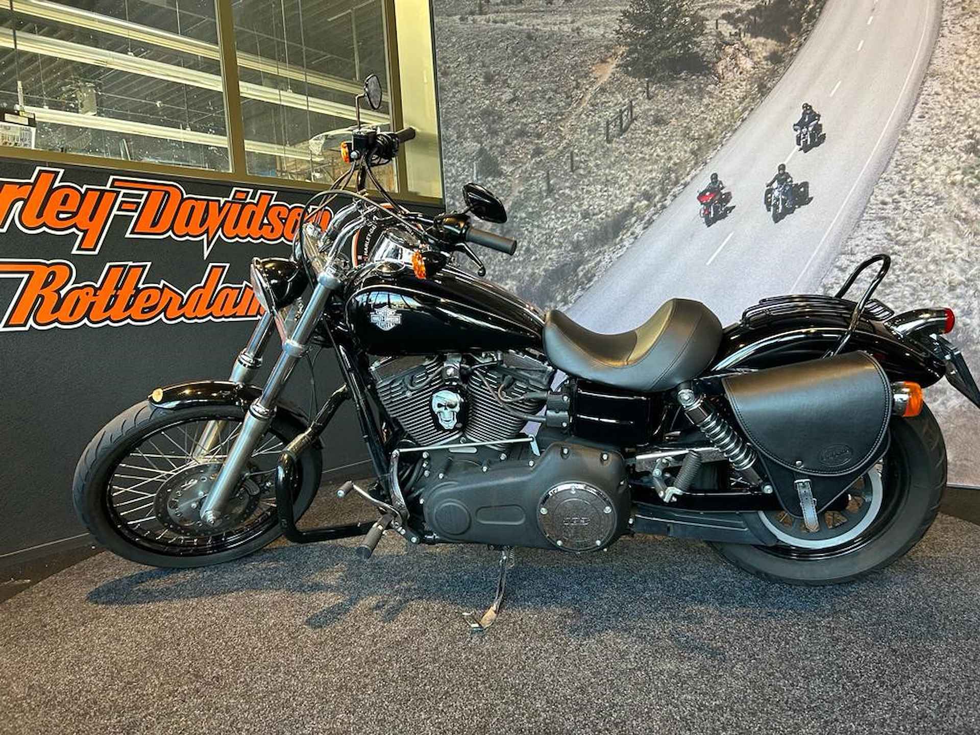 Harley-Davidson FXDWG DYNA WIDE GLIDE - 9/13