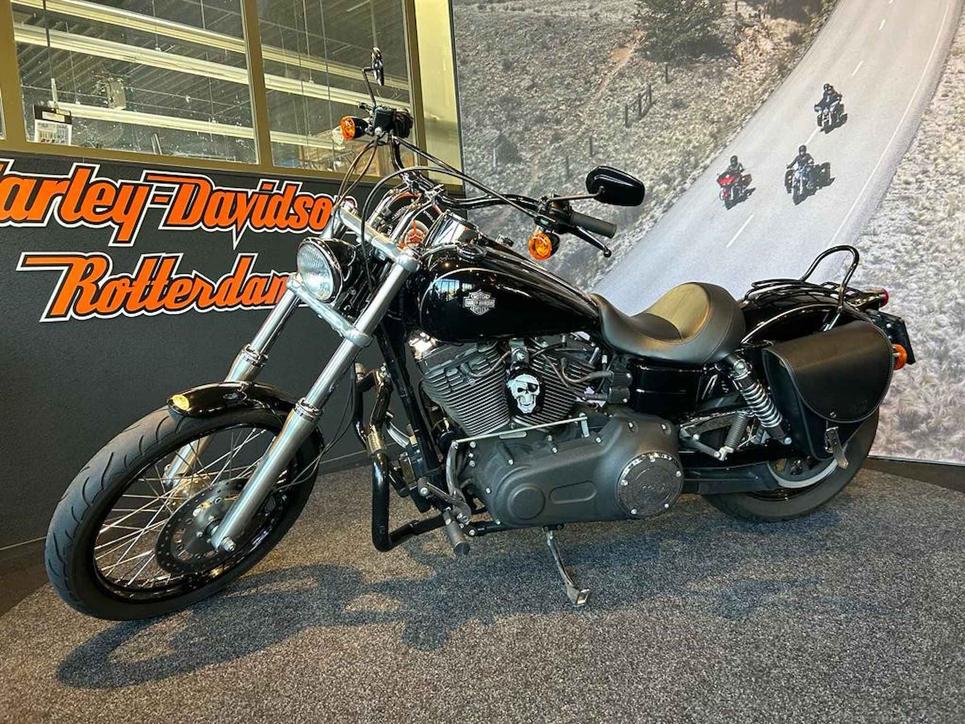 Harley-Davidson FXDWG DYNA WIDE GLIDE - 10/13