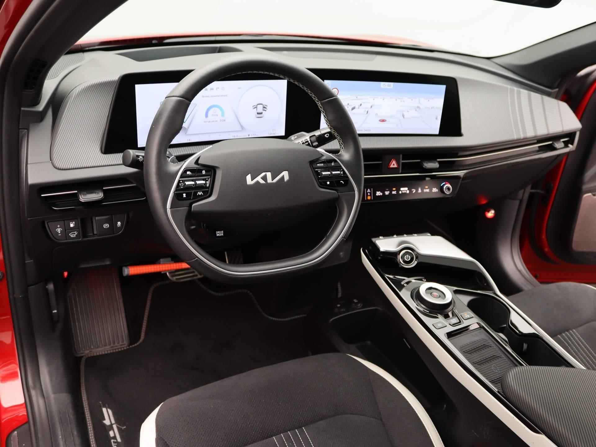 Kia EV6 GT-Line 77.4 kWh | 360 graden camera | HUD | Stoel verwarming & Koeling | Stuur verwarming | Meridan Premium Sound - 29/48