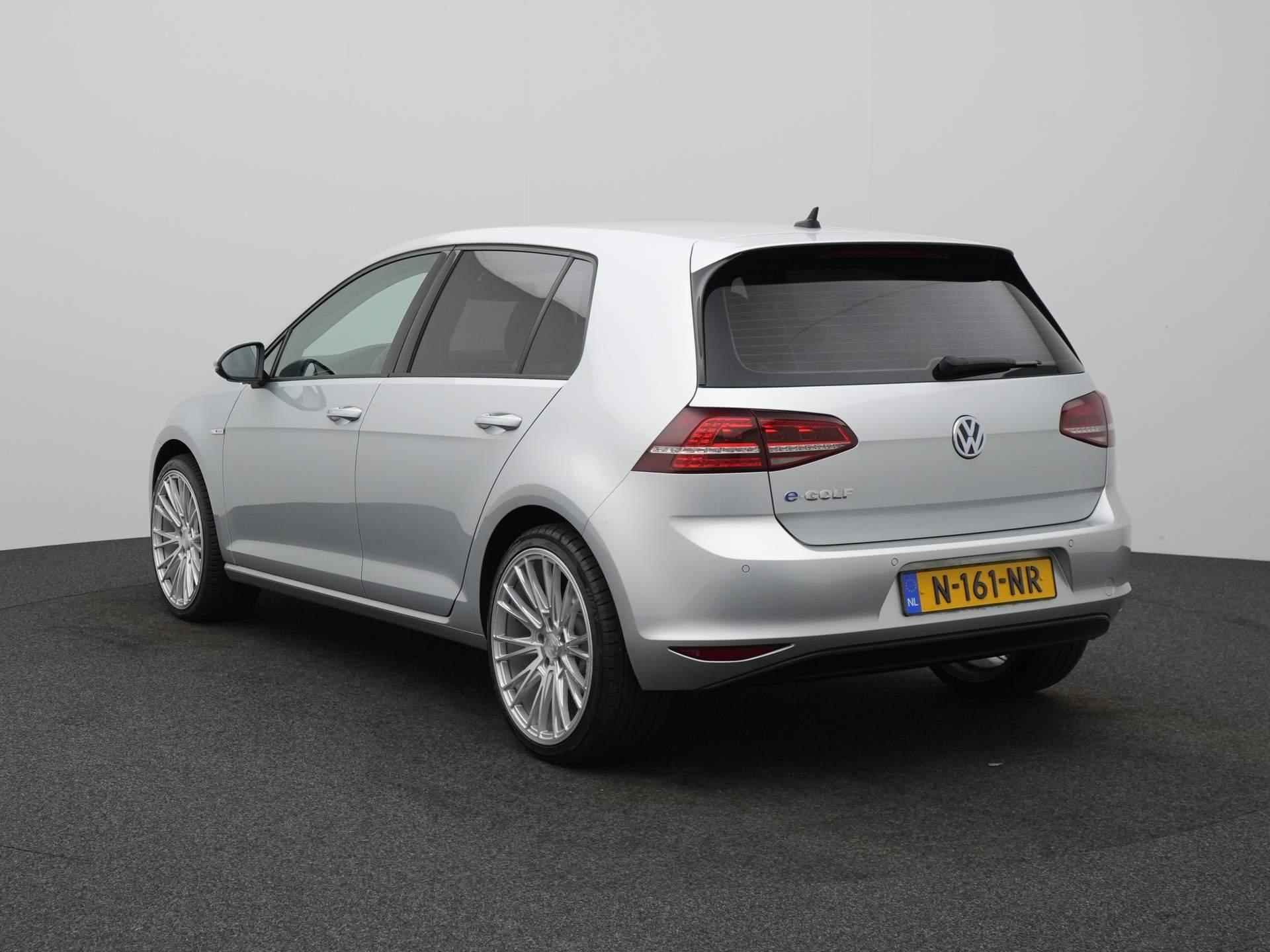 Volkswagen e-Golf e-Golf | Navi | LED | Comfort stoelen | Slechts 65.212 km! | 12 Maand BOVAG Garantie! | - 2/46