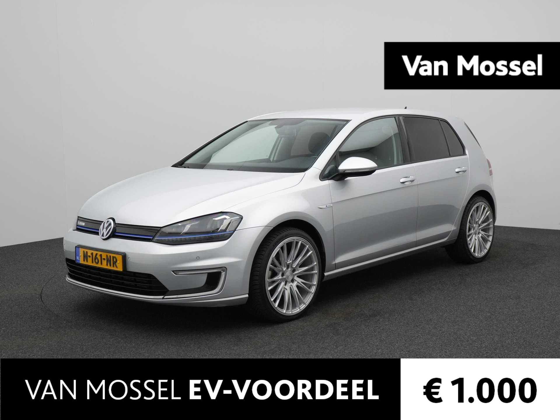 Volkswagen e-Golf e-Golf | Navi | LED | Comfort stoelen | Slechts 65.212 km! | 12 Maand BOVAG Garantie! |