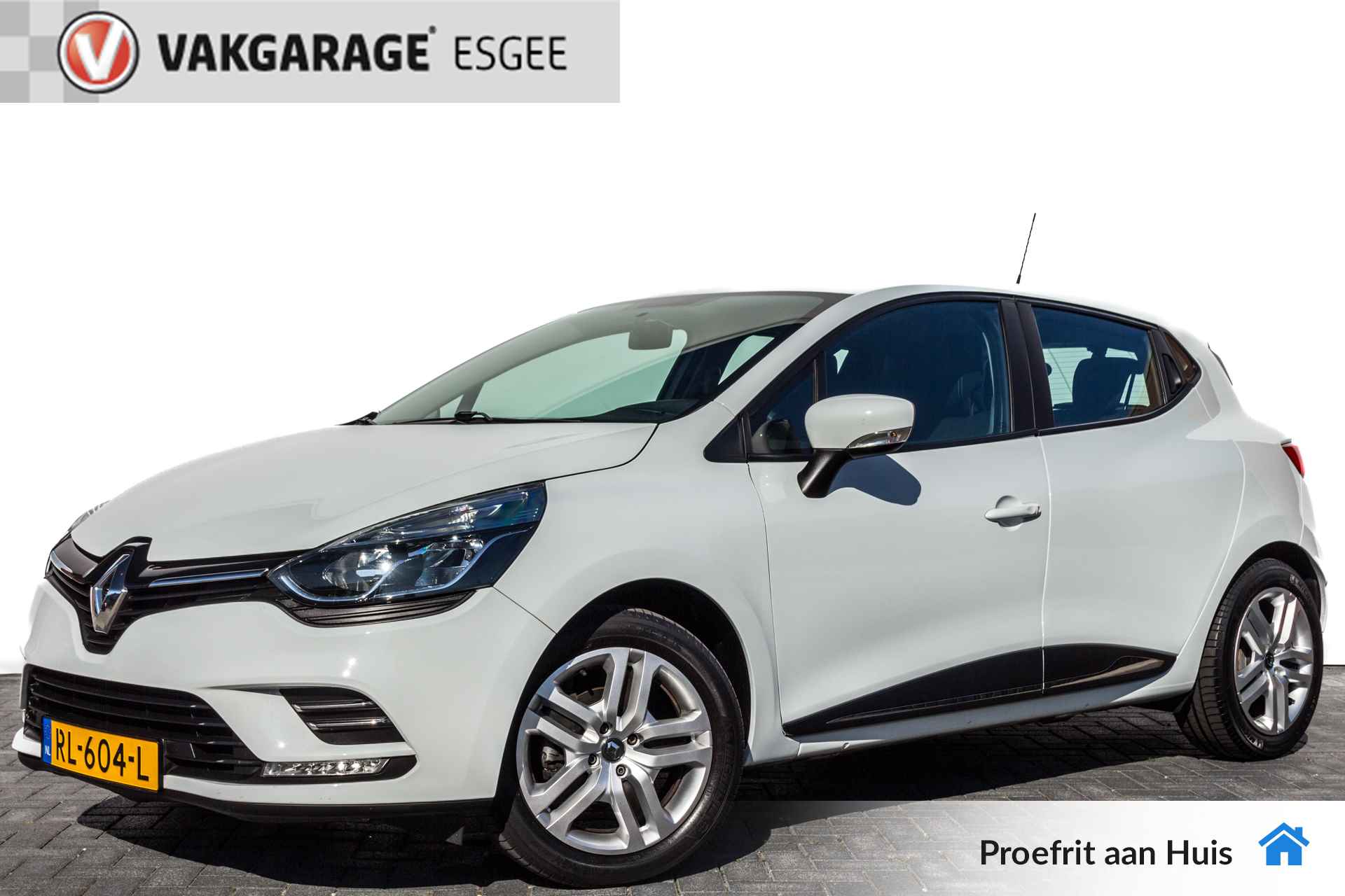 Renault Clio BOVAG 40-Puntencheck