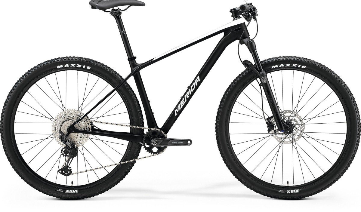 MERIDA BIG NINE 3000 Matt Black 58cm XXL 2024