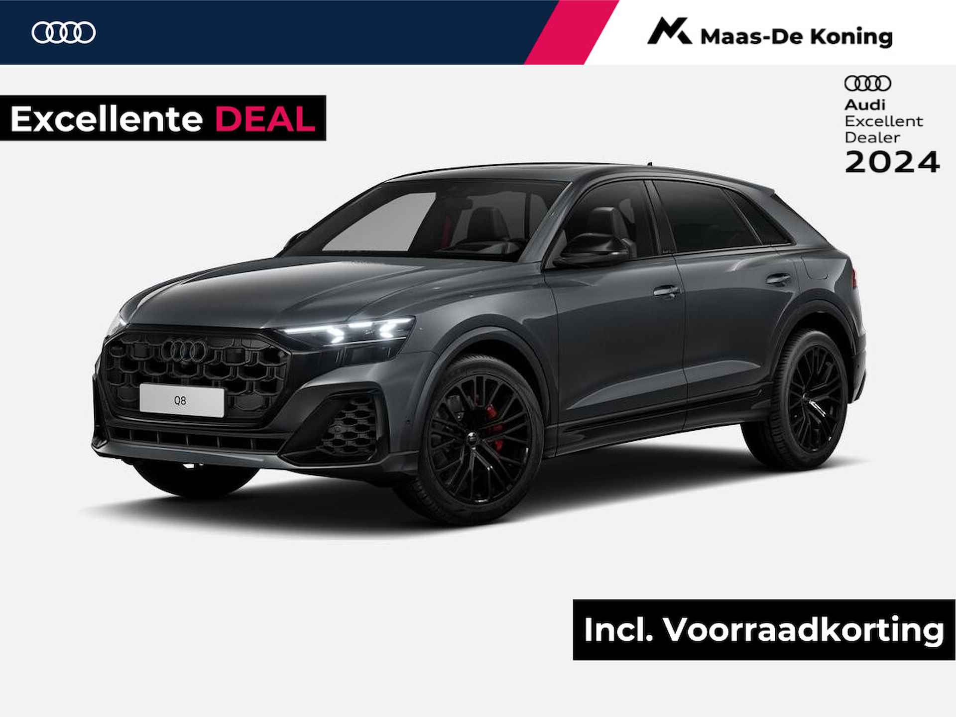 Audi Q8 BOVAG 40-Puntencheck