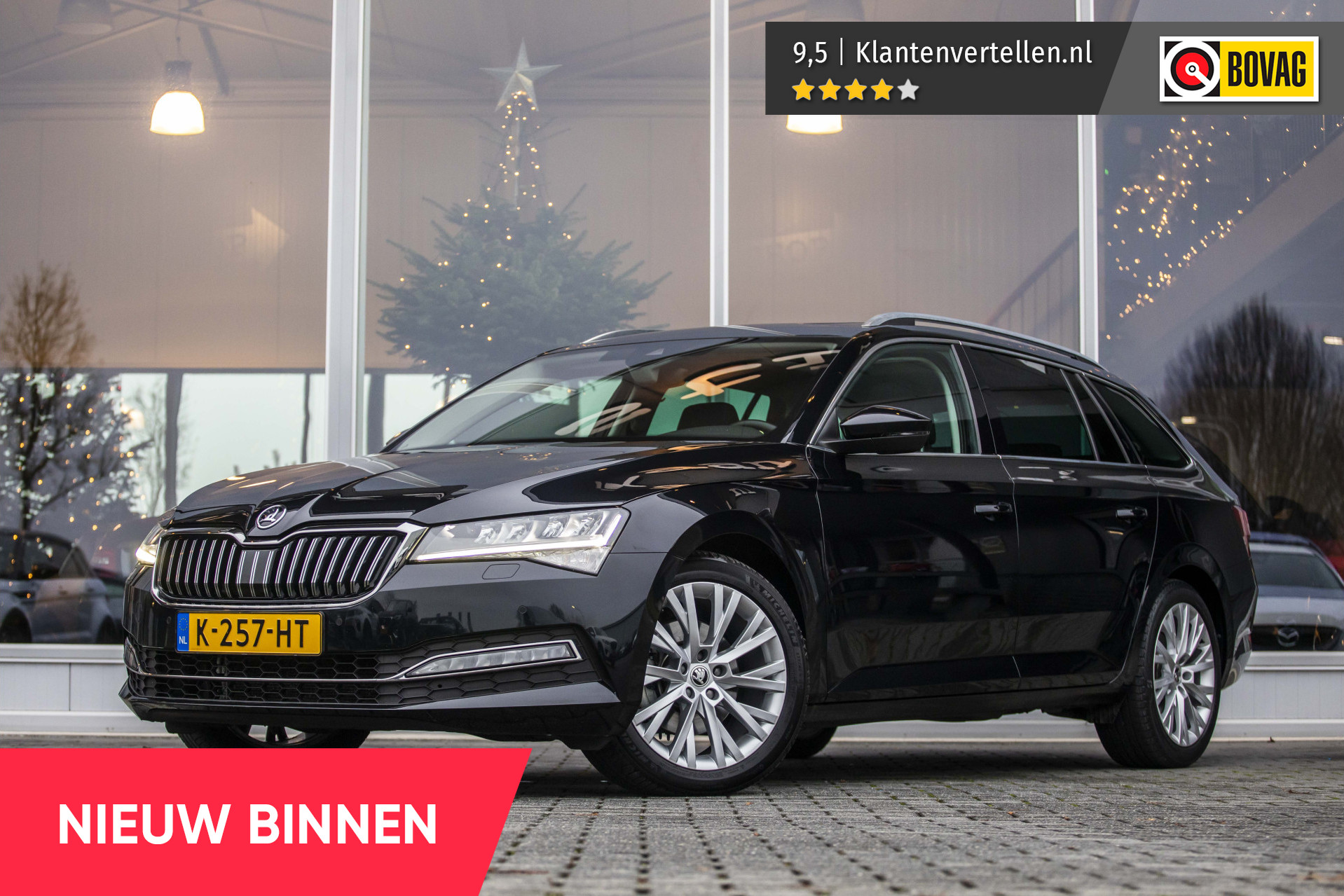 Škoda Superb Combi 1.5 TSI ACT Business Edition Plus | Pano | CANTON | Memory