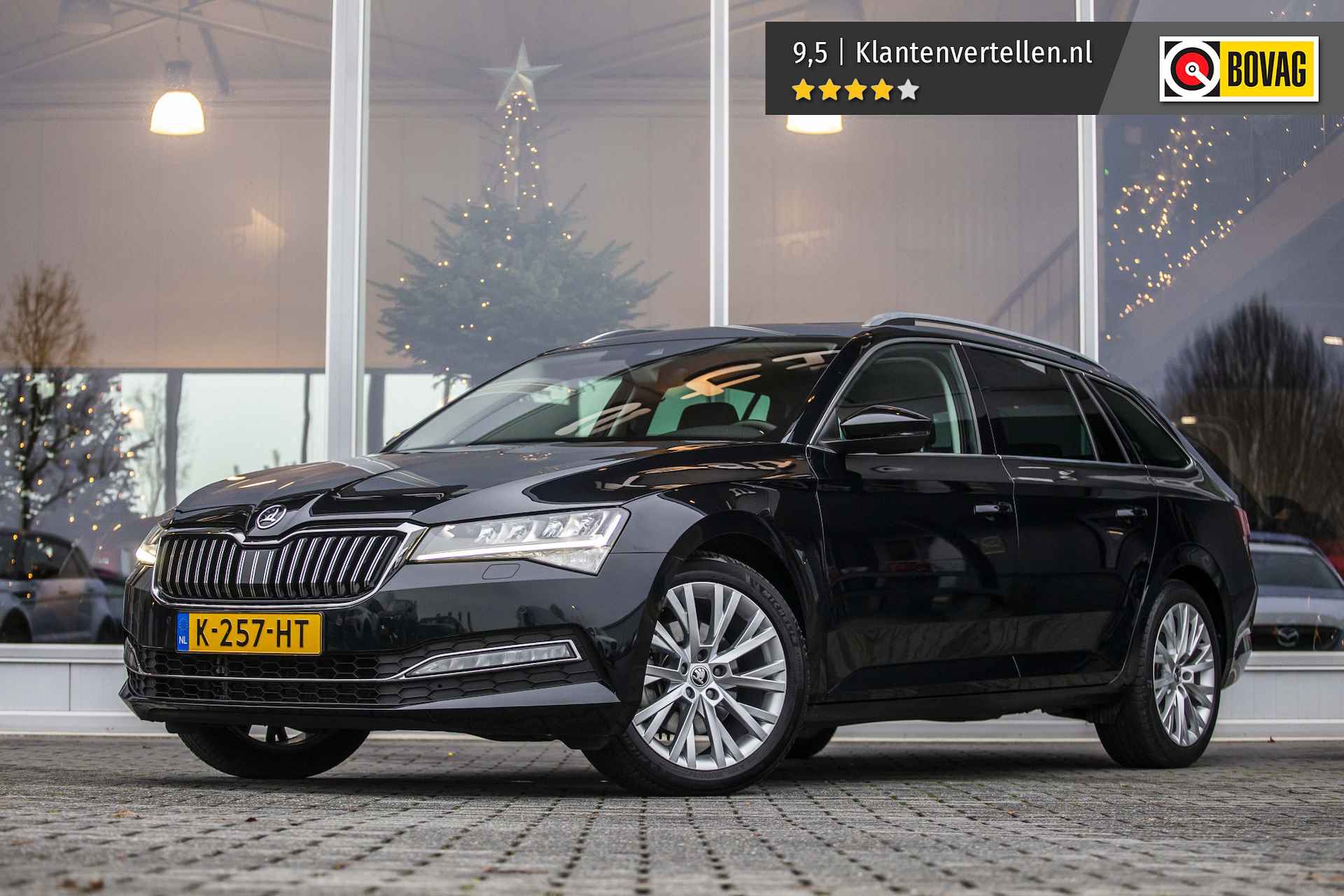 Škoda Superb BOVAG 40-Puntencheck