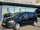 Volkswagen Caddy 1.6 TDI Maxi L2 Marge! Airco 17" LM-Velgen Elek.Pakket Trekhaak NAP NL-Auto Dealeronderhouden!