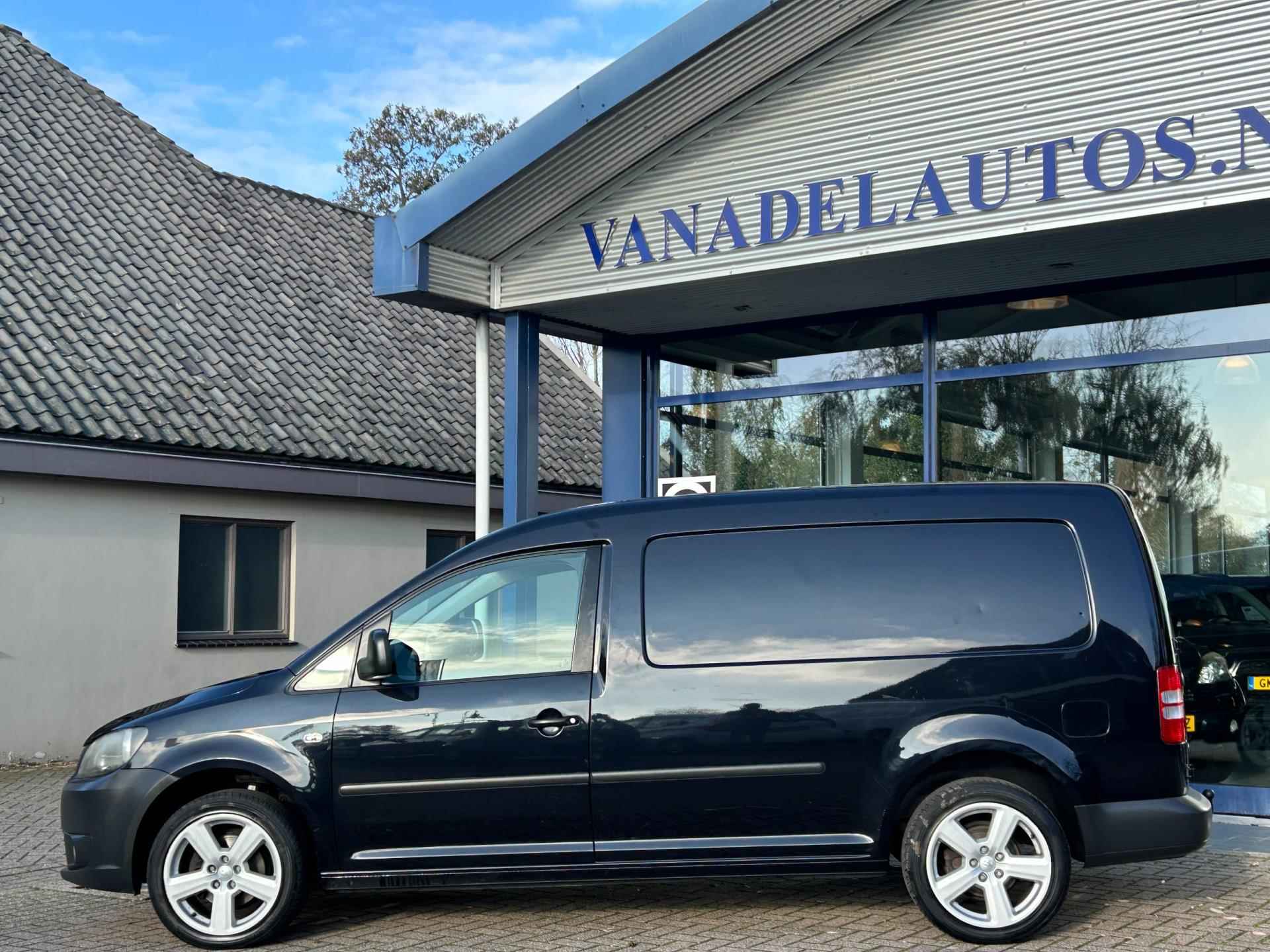 Volkswagen Caddy 1.6 TDI Maxi L2 Marge! Airco 17" LM-Velgen Elek.Pakket Trekhaak NAP NL-Auto Dealeronderhouden! - 2/25