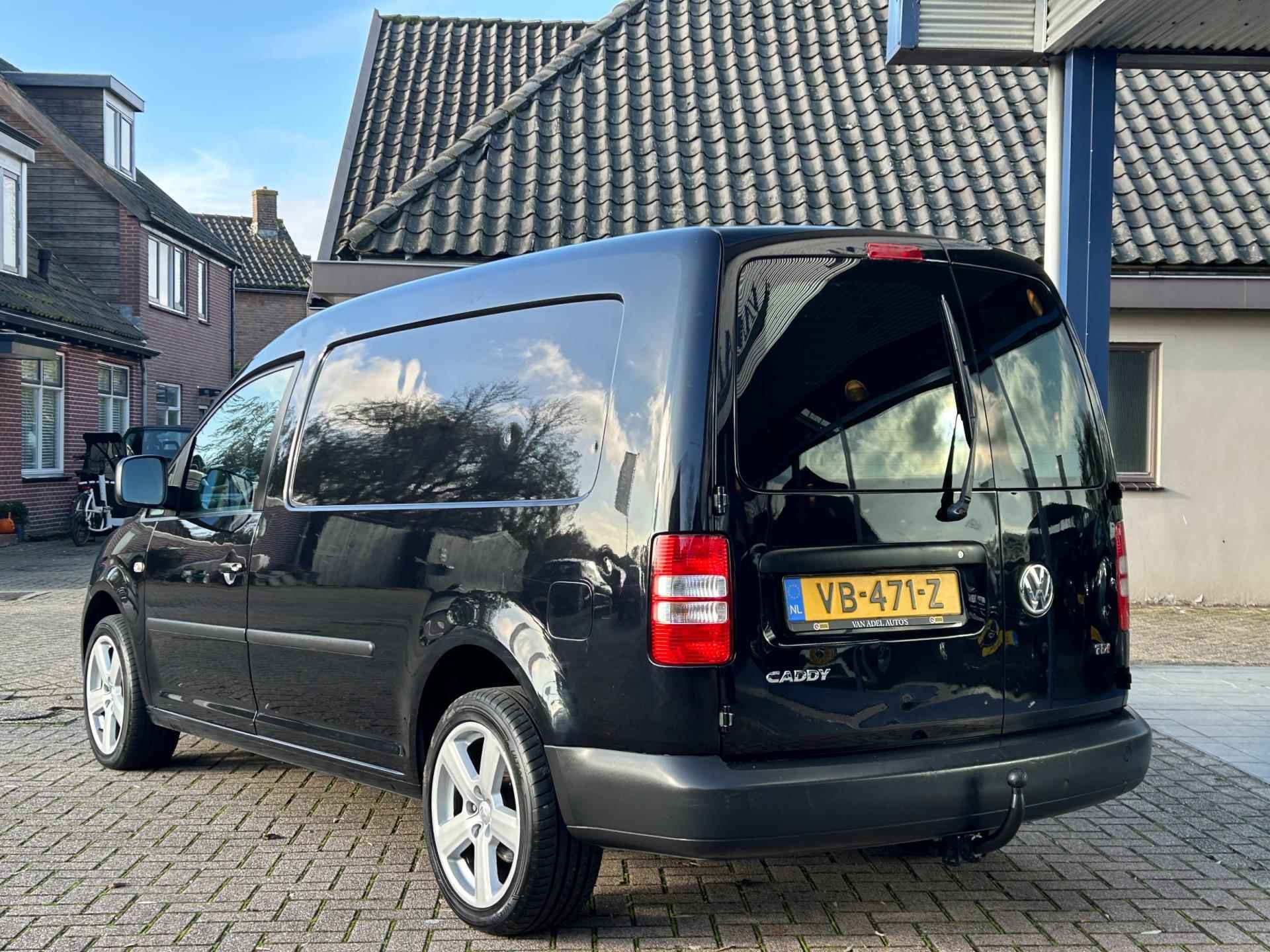 Volkswagen Caddy 1.6 TDI Maxi L2 Marge! Airco 17" LM-Velgen Elek.Pakket Trekhaak NAP NL-Auto Dealeronderhouden! - 3/25