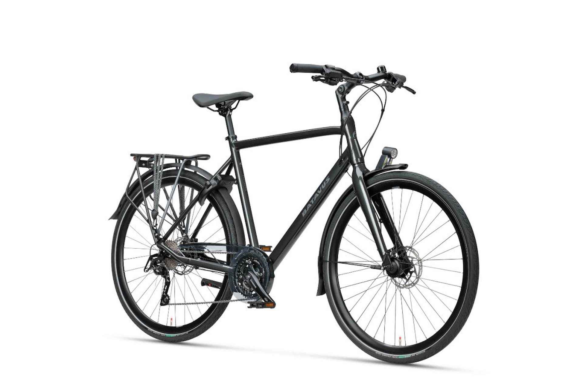 BATAVUS Dinsdag Sport 30 Heren Zwart Glans 57cm 2024 - 2/4