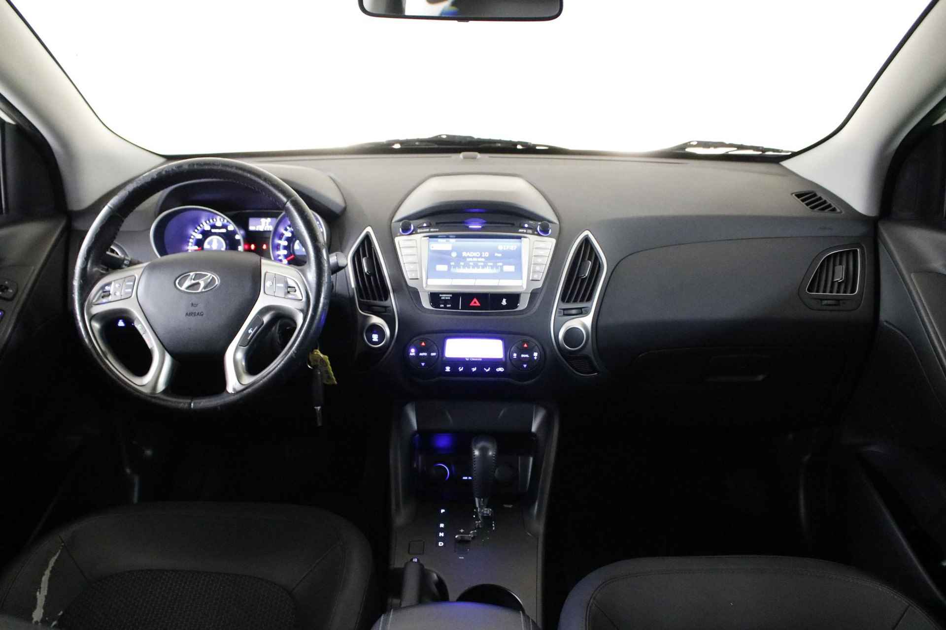 Hyundai ix35 2.0i 4WD Business Edition 163 PK AUTOMAAT! Clima | Camera | Cruise | Trekhaak | Navi | Bluetooth. - 5/32