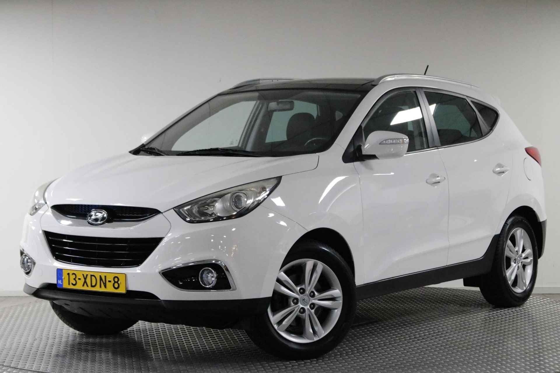 Hyundai ix35 2.0i 4WD Business Edition 163 PK AUTOMAAT! Clima | Camera | Cruise | Trekhaak | Navi | Bluetooth. - 30/32