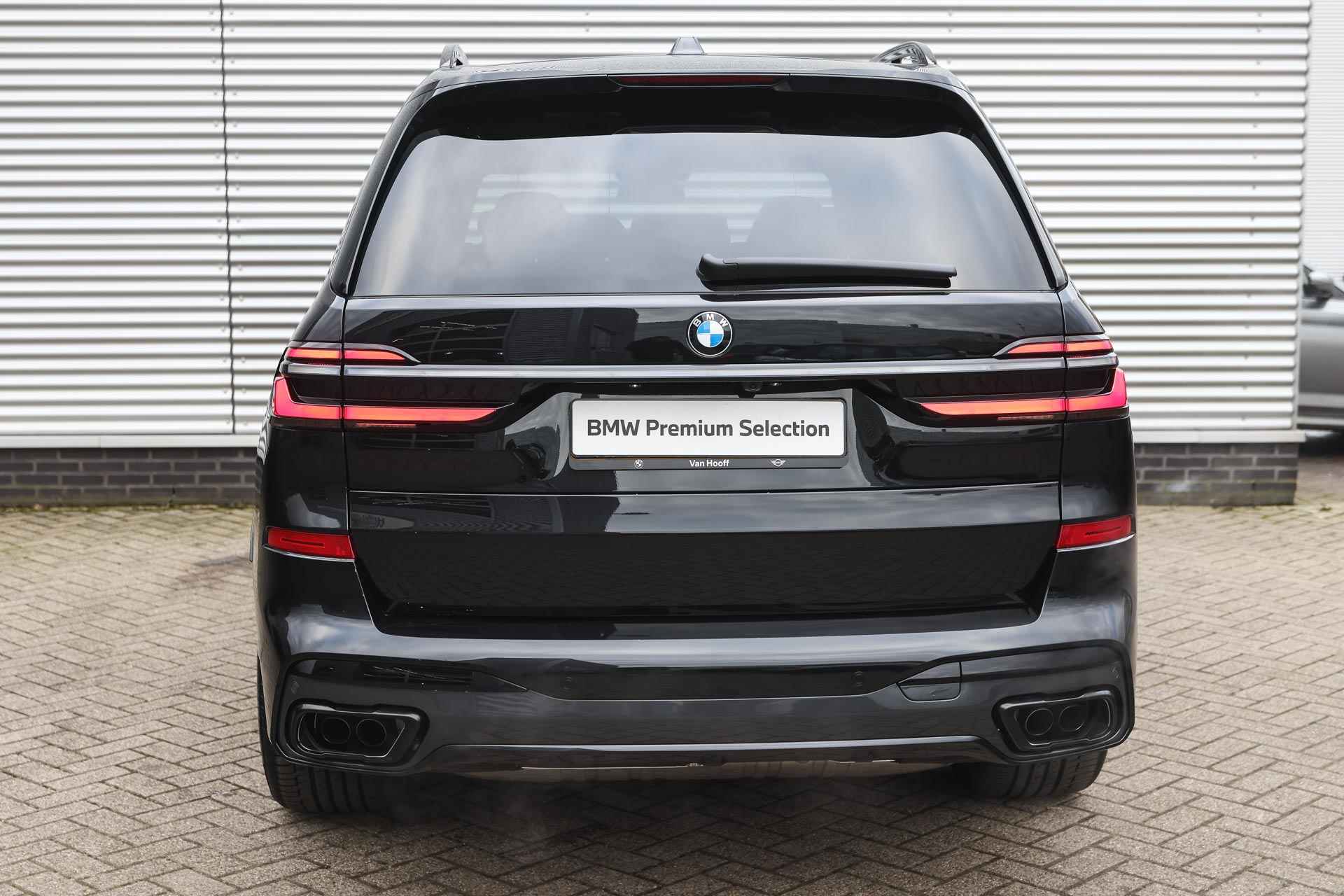 BMW X7 xDrive40i High Executive M Sport Automaat / Panoramadak Sky Lounge / Trekhaak / Stoelventilatie / Bowers & Wilkins / Gesture Control / Stoelventilatie / Parking Assistant Professional - 21/45