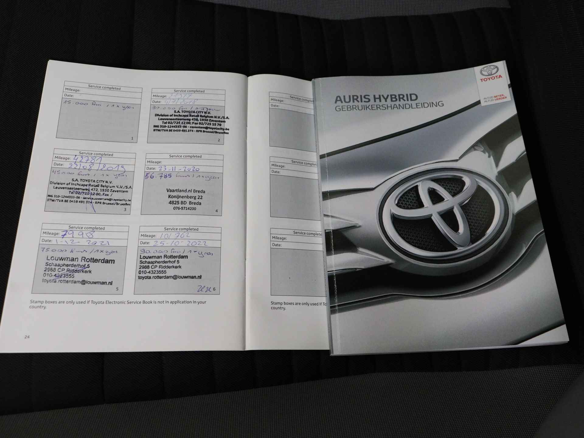 Toyota Auris 1.8 Hybrid Business Limited I Navigatie I Climate Control Cruise Control I Camera I Trekhaak I Keyless Entry/Start I - 12/44