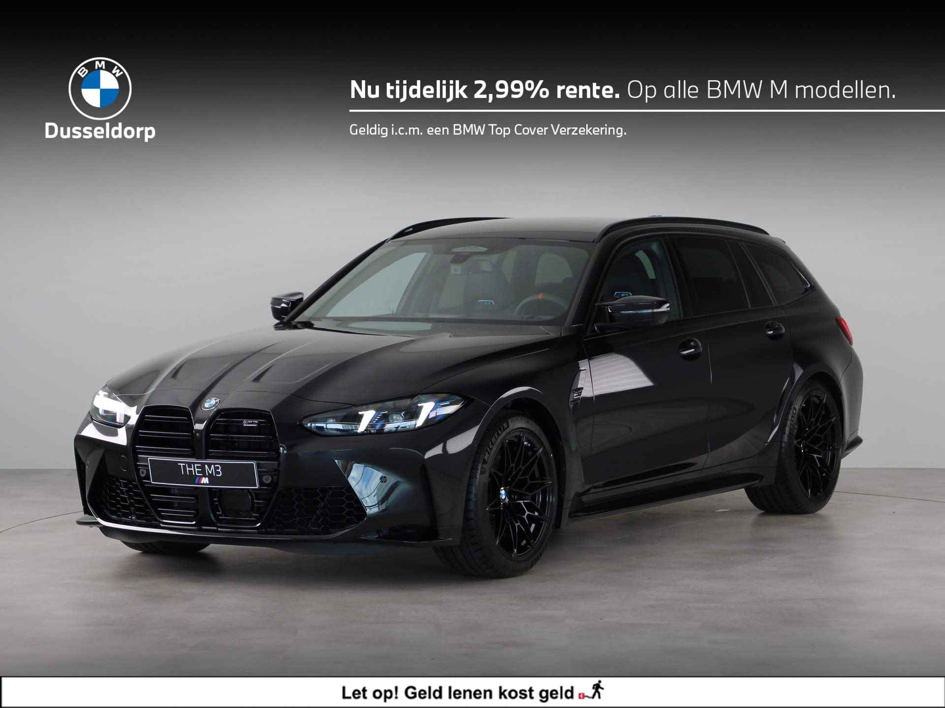 BMW M3 Touring xDrive Competition - 1/29