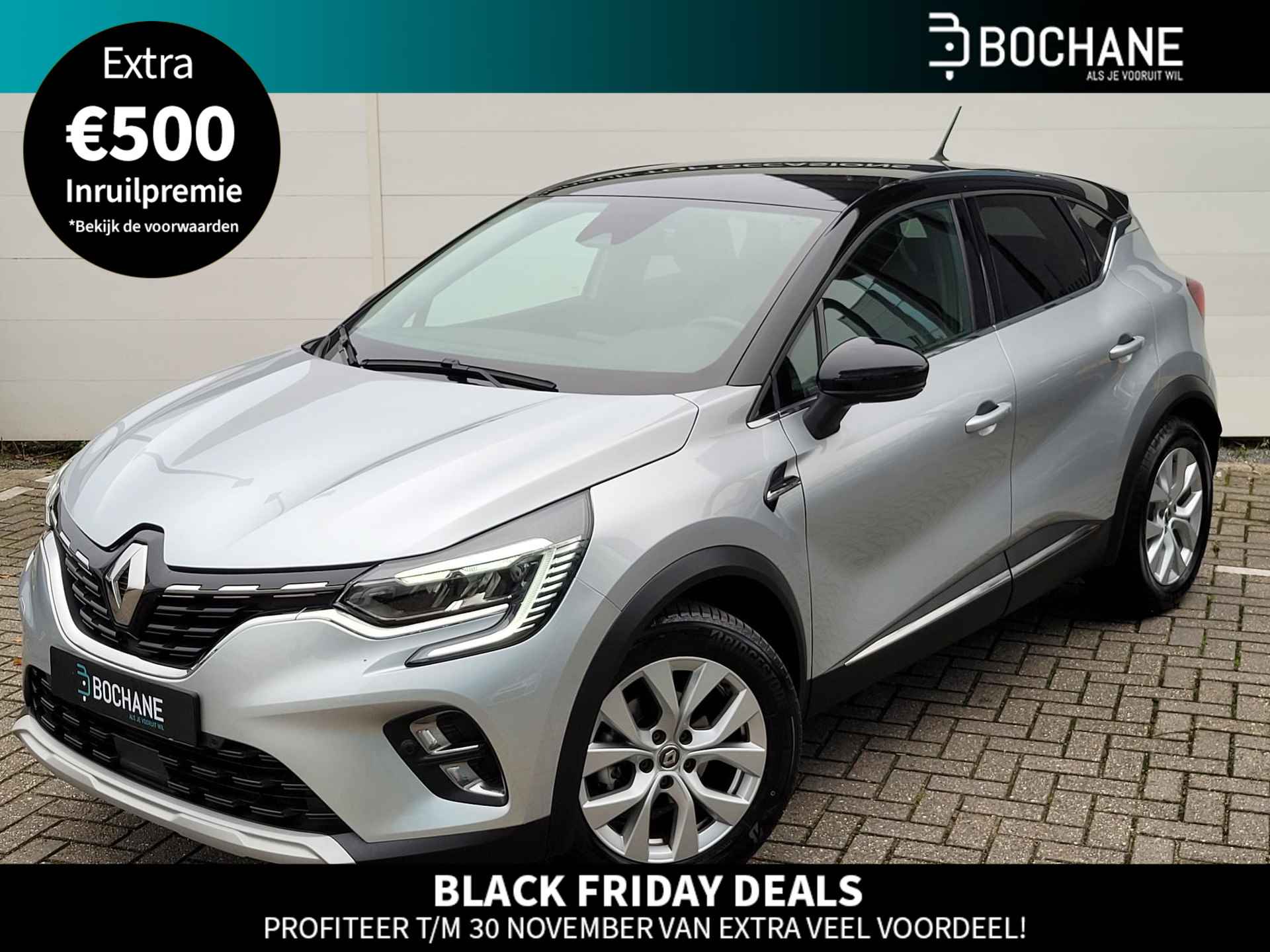 Renault Captur BOVAG 40-Puntencheck