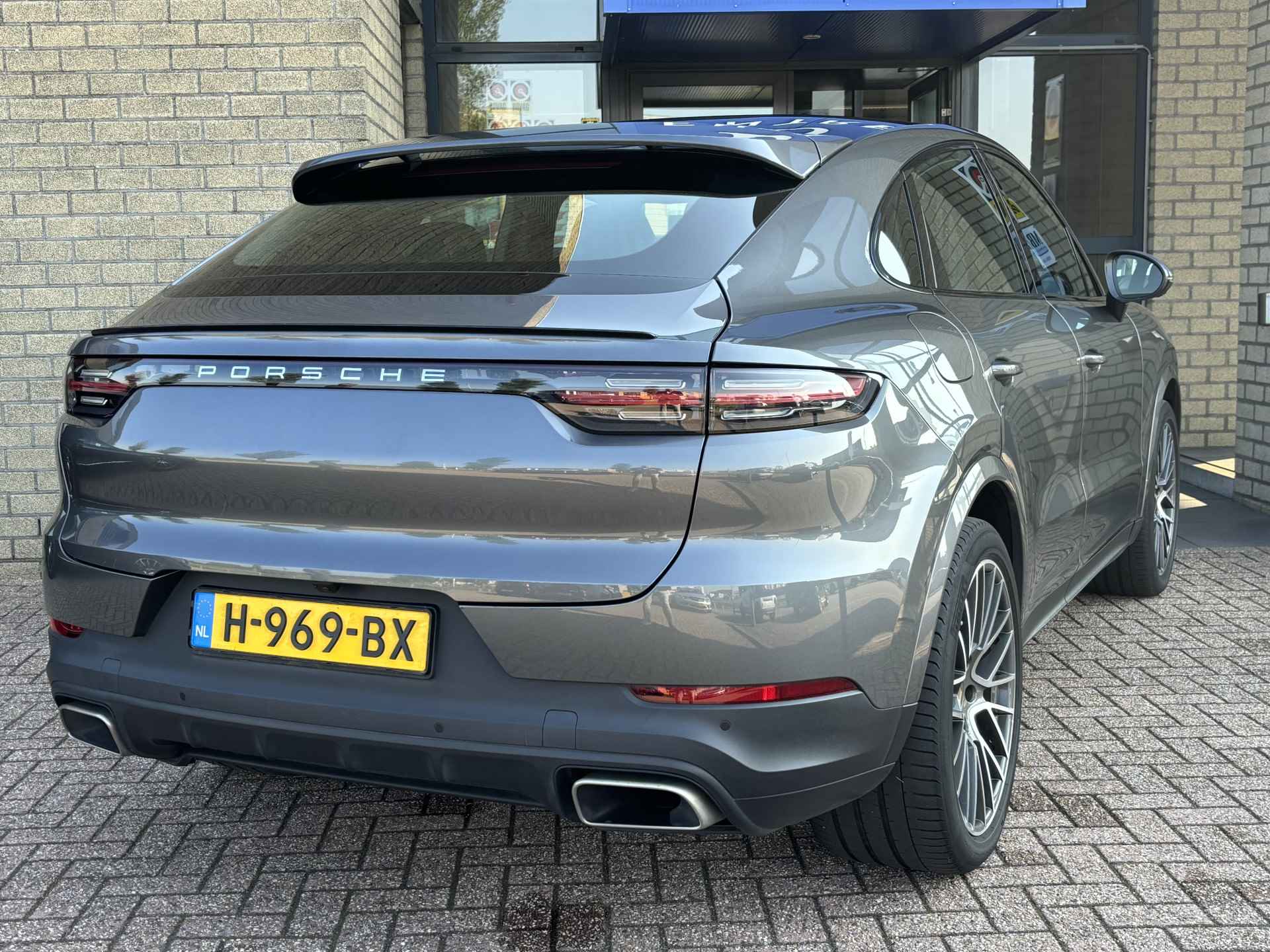 Porsche Cayenne Coupé 3.0 E Hybrid-PANORAMA-LUCHTV.-STOELEN 18 VOUDIG-SPORT CHRONO-SURROUND VIEW-COMPL. - 3/29