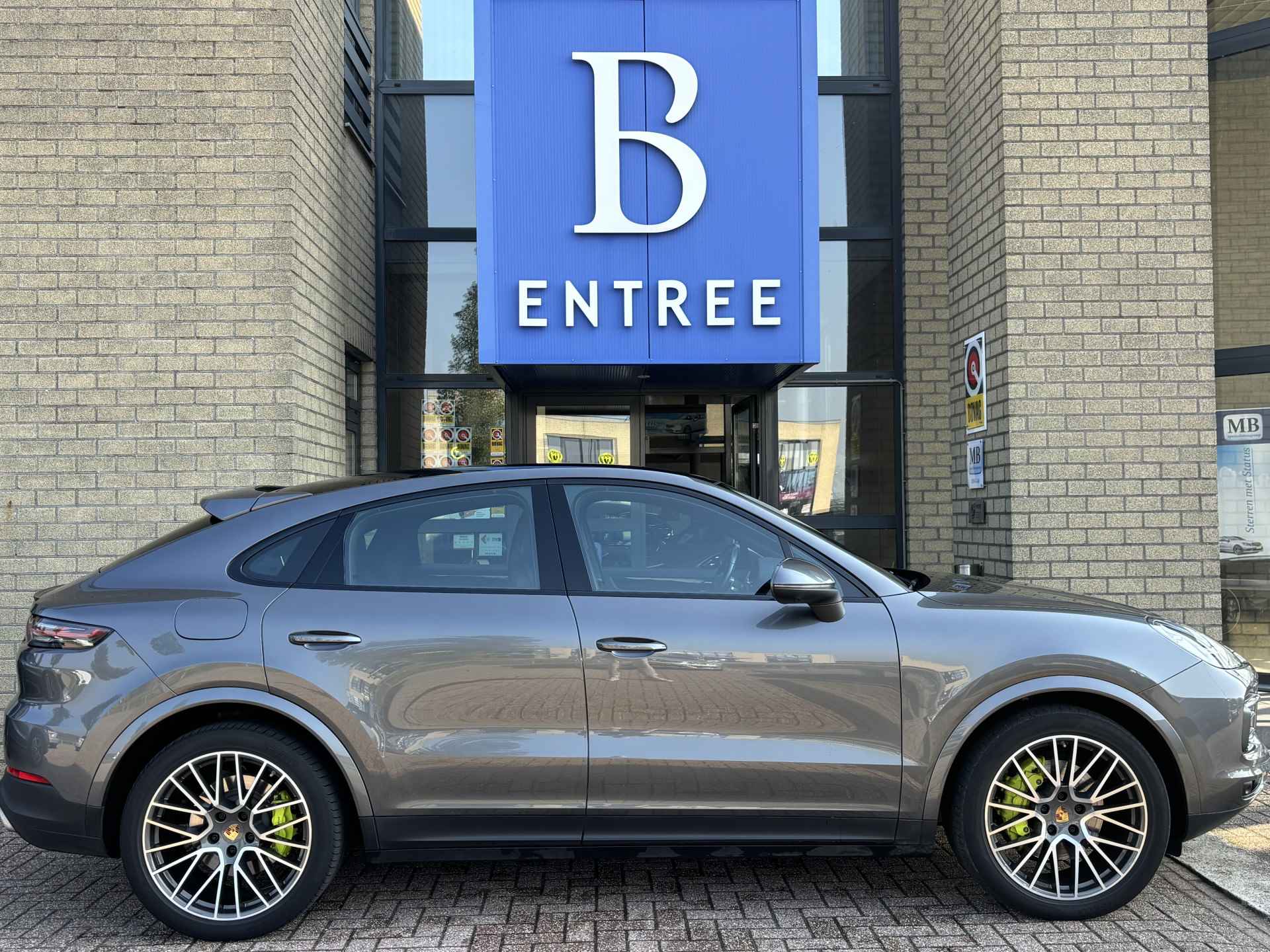 Porsche Cayenne Coupé 3.0 E Hybrid-PANORAMA-LUCHTV.-STOELEN 18 VOUDIG-SPORT CHRONO-SURROUND VIEW-COMPL. - 4/29