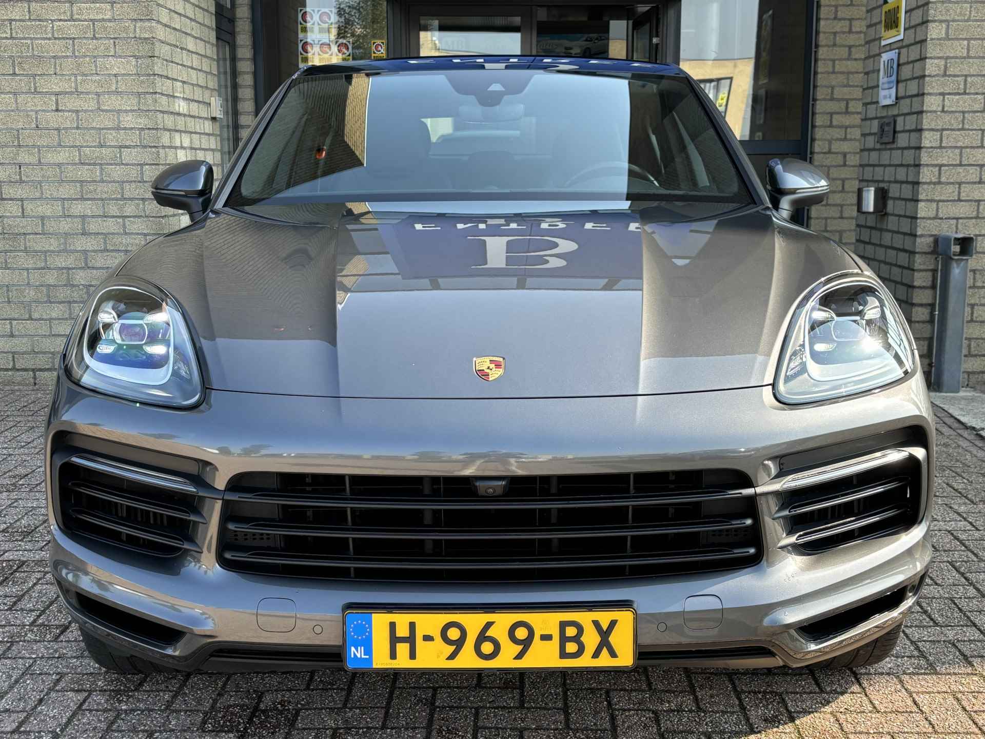 Porsche Cayenne Coupé 3.0 E Hybrid-PANORAMA-LUCHTV.-STOELEN 18 VOUDIG-SPORT CHRONO-SURROUND VIEW-COMPL. - 5/29