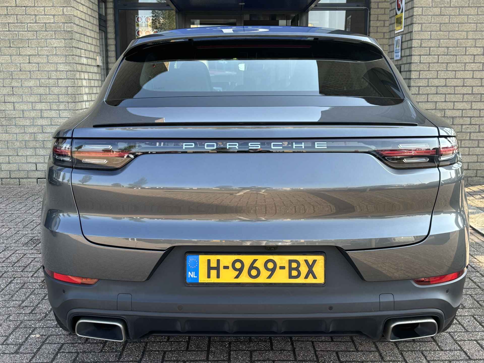 Porsche Cayenne Coupé 3.0 E Hybrid-PANORAMA-LUCHTV.-STOELEN 18 VOUDIG-SPORT CHRONO-SURROUND VIEW-COMPL. - 7/29