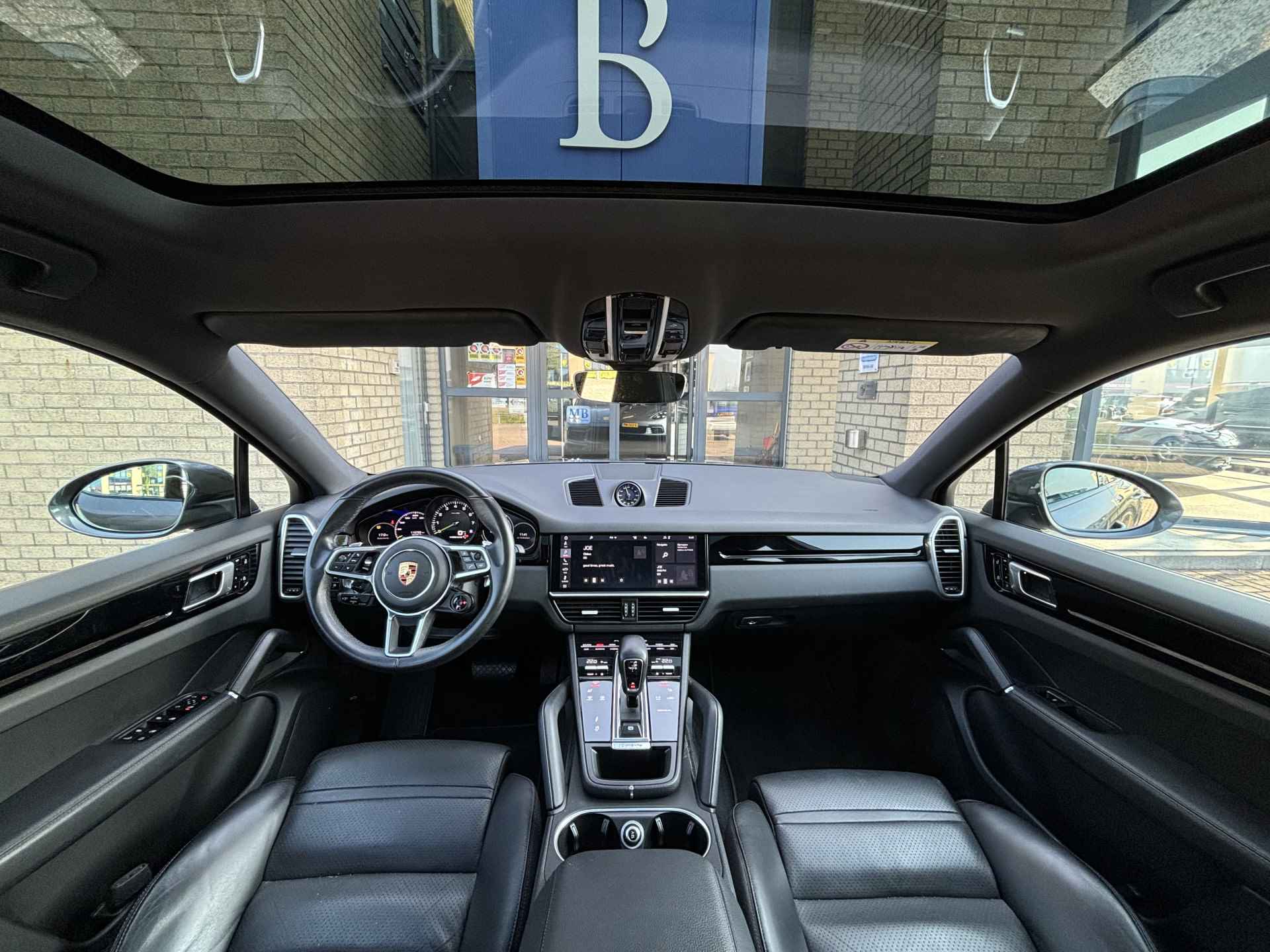 Porsche Cayenne Coupé 3.0 E Hybrid-PANORAMA-LUCHTV.-STOELEN 18 VOUDIG-SPORT CHRONO-SURROUND VIEW-COMPL. - 8/29