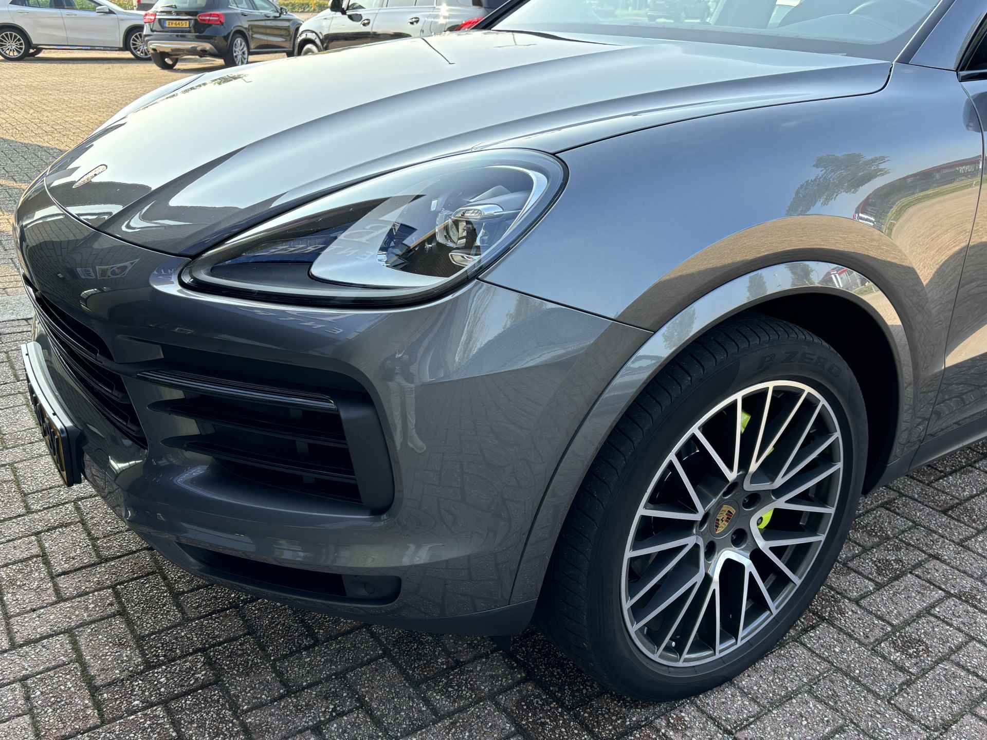 Porsche Cayenne Coupé 3.0 E Hybrid-PANORAMA-LUCHTV.-STOELEN 18 VOUDIG-SPORT CHRONO-SURROUND VIEW-COMPL. - 25/29