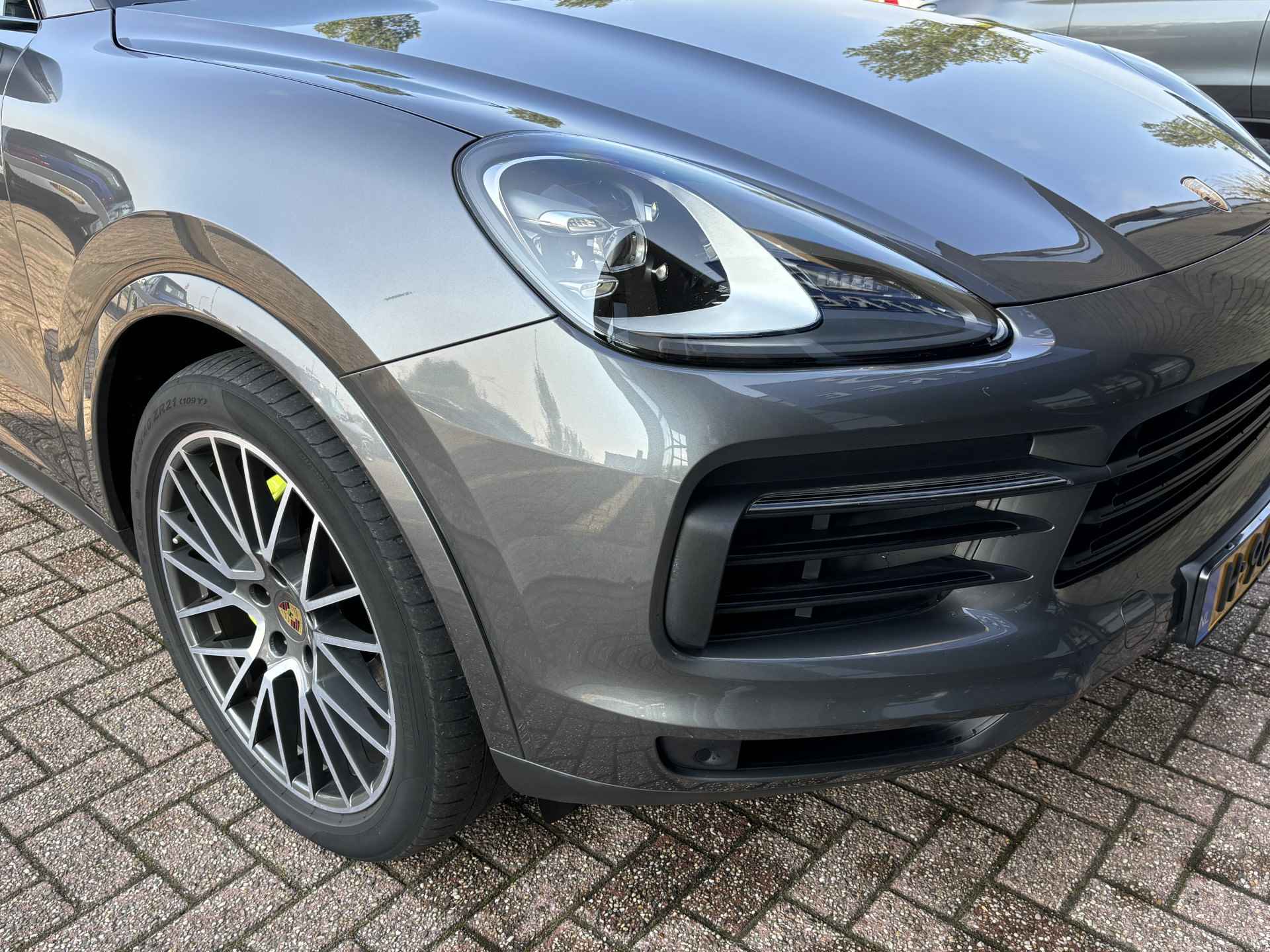 Porsche Cayenne Coupé 3.0 E Hybrid-PANORAMA-LUCHTV.-STOELEN 18 VOUDIG-SPORT CHRONO-SURROUND VIEW-COMPL. - 26/29